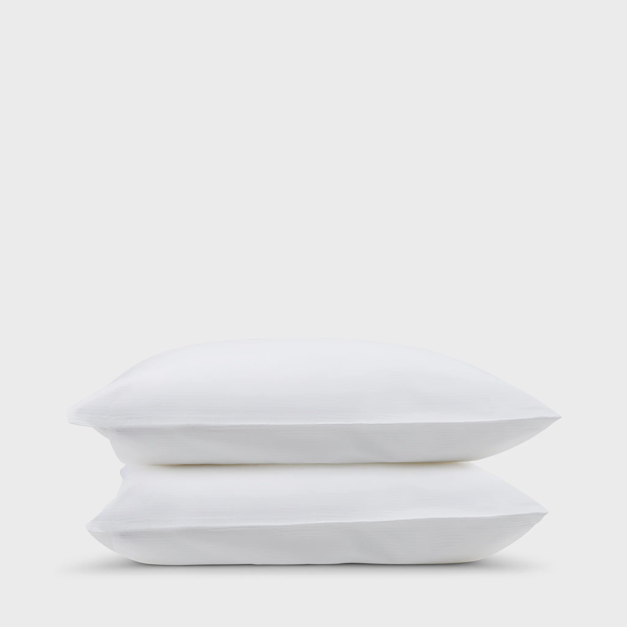 Sateen Pillow Cover Stripe 2-P