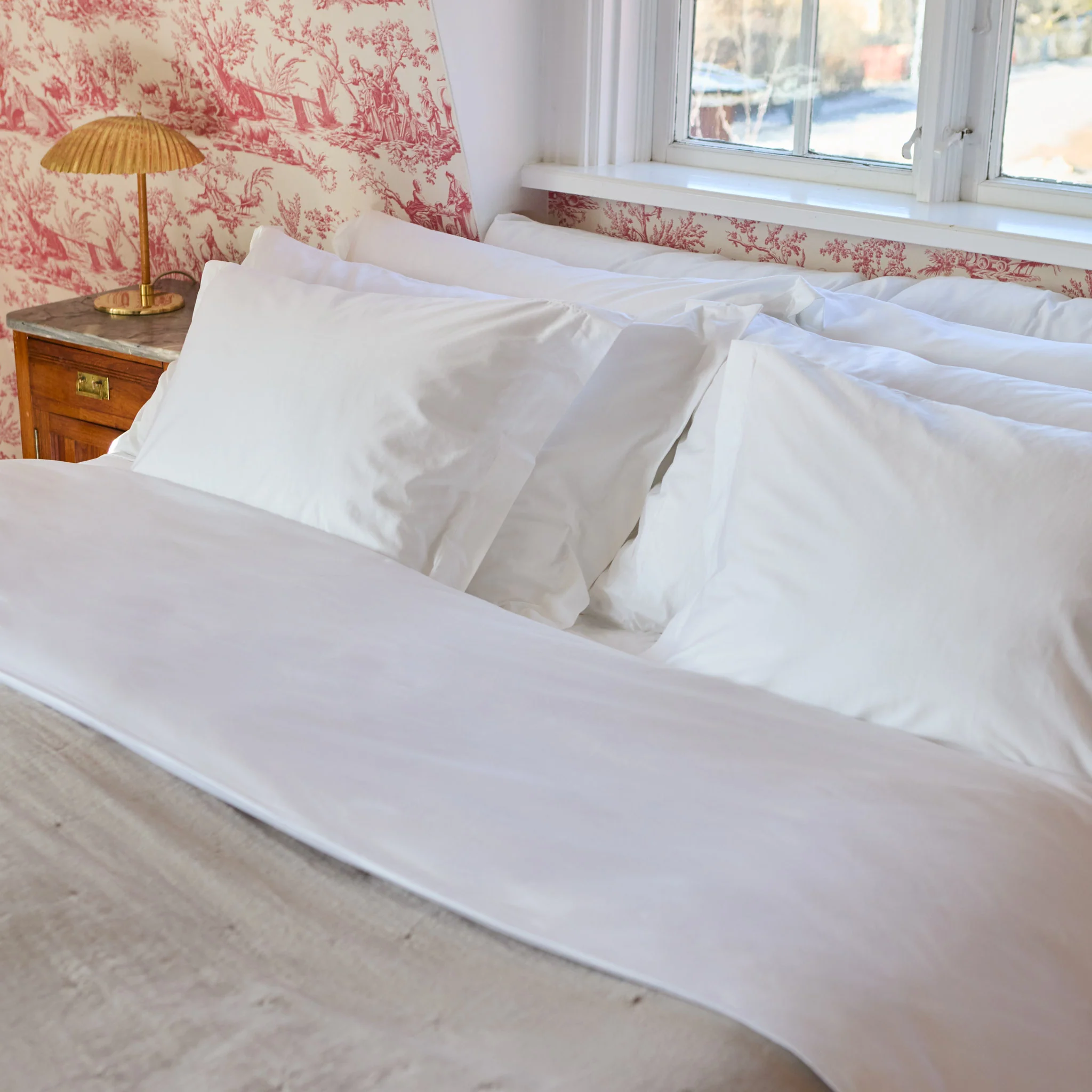 Sateen Pillow Cover Wing 2-P - Image 3