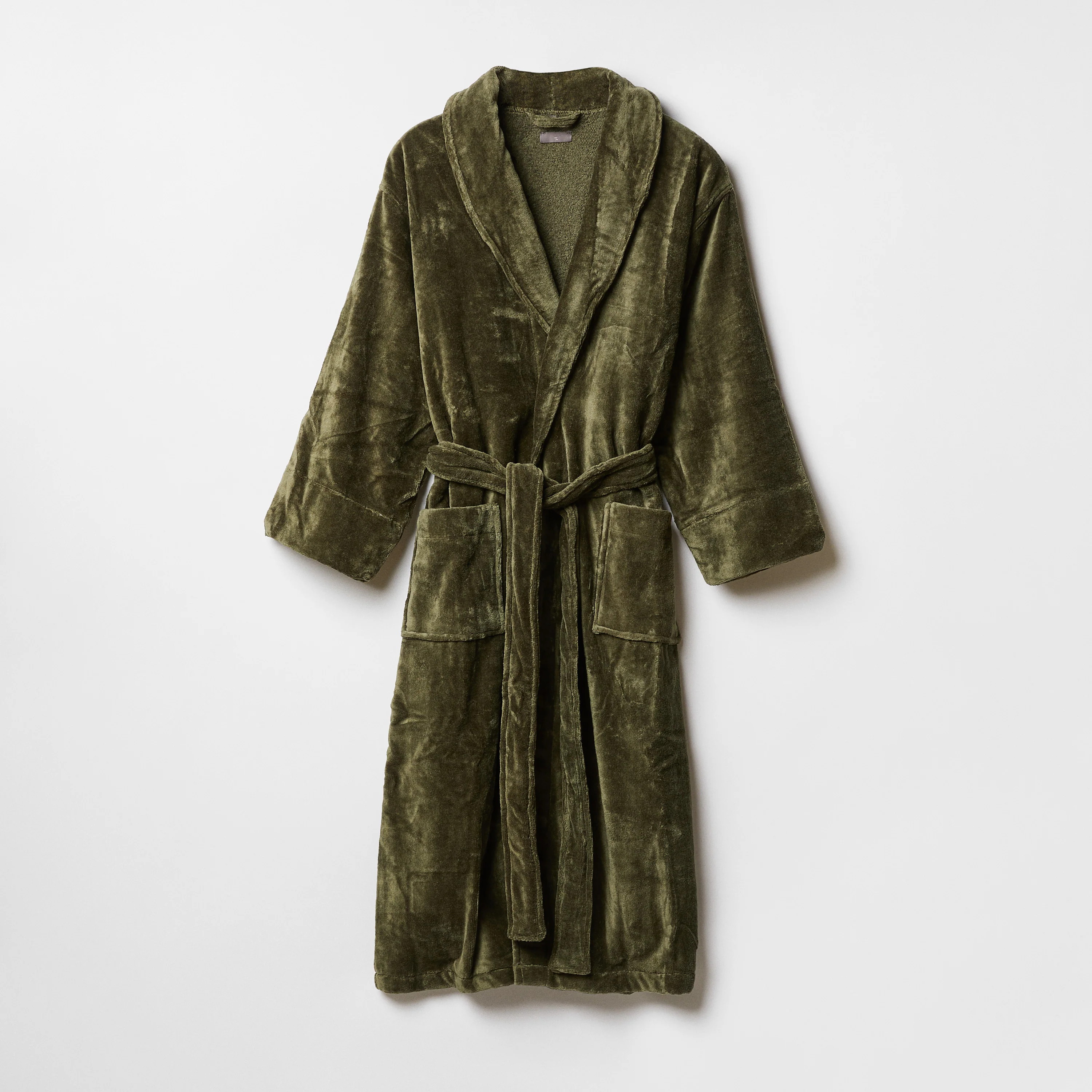 Shawl Collar Bathrobe - Image 11
