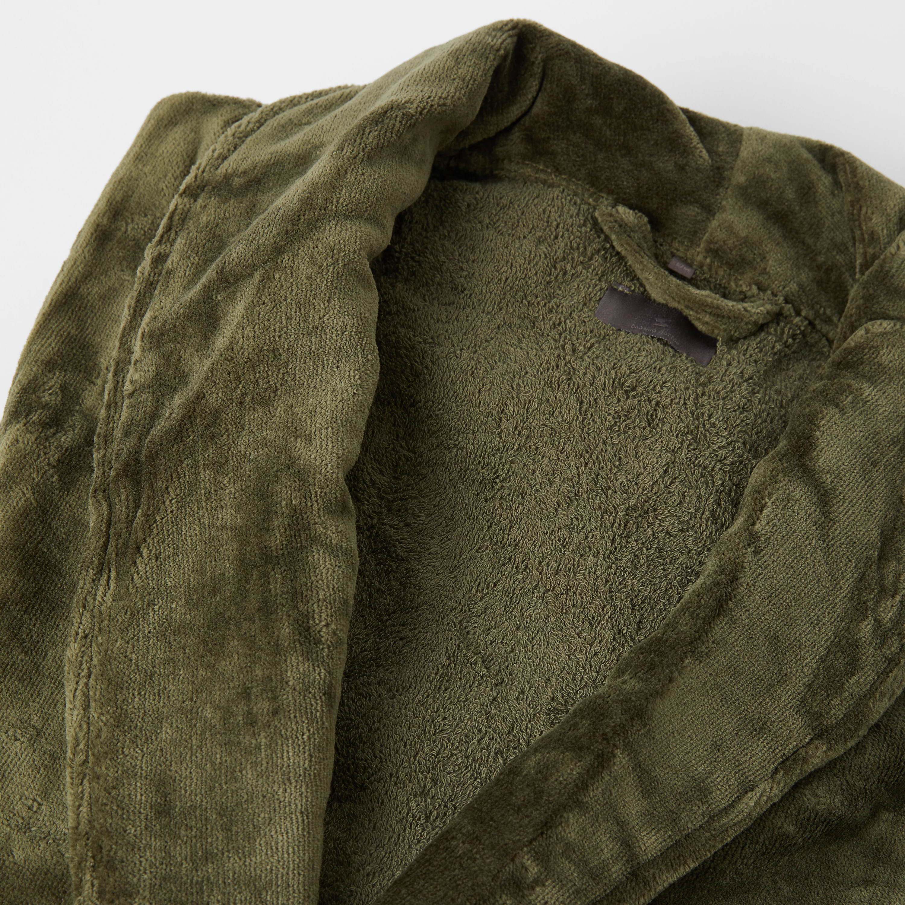 Shawl Collar Bathrobe - Image 12