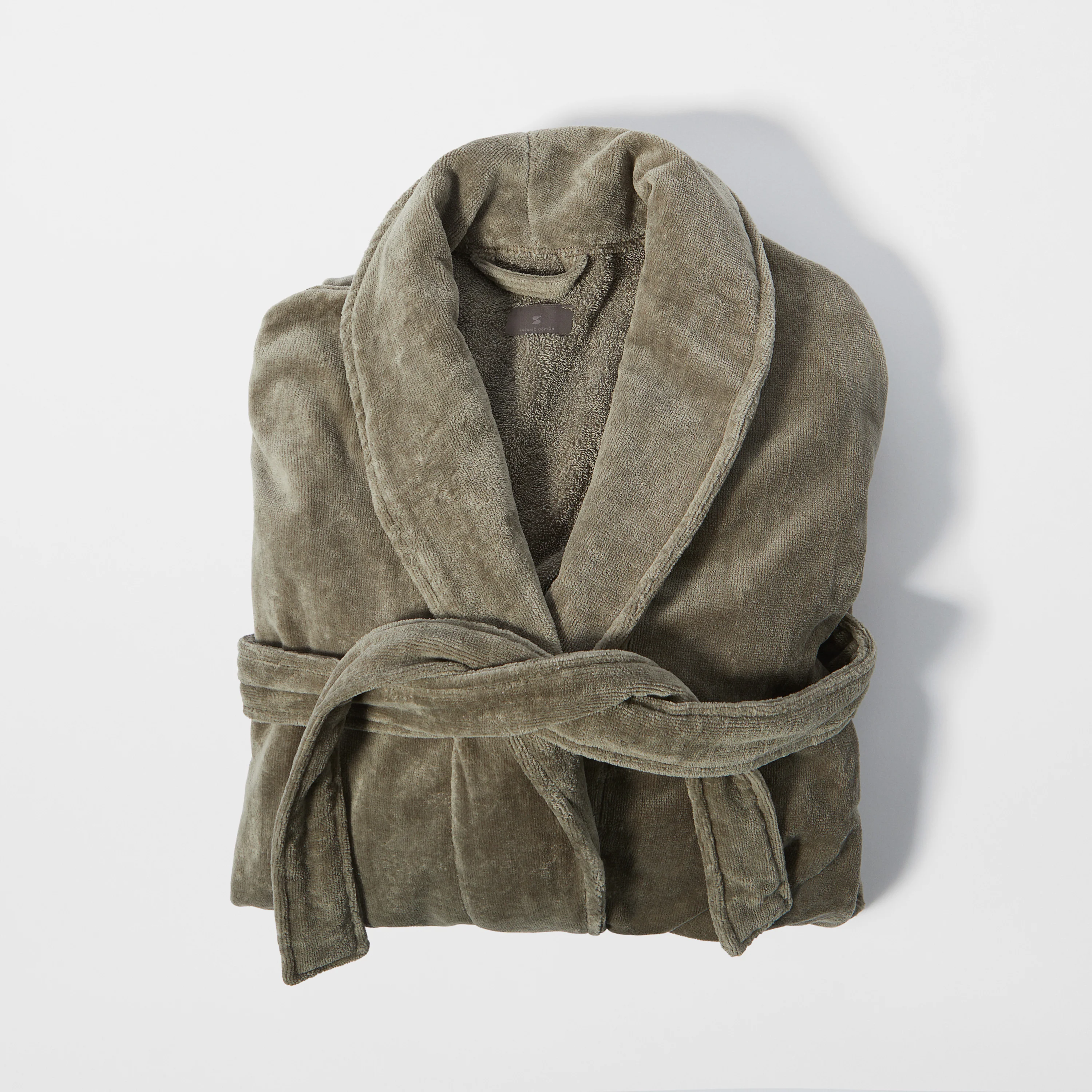 Shawl Collar Bathrobe - Image 13