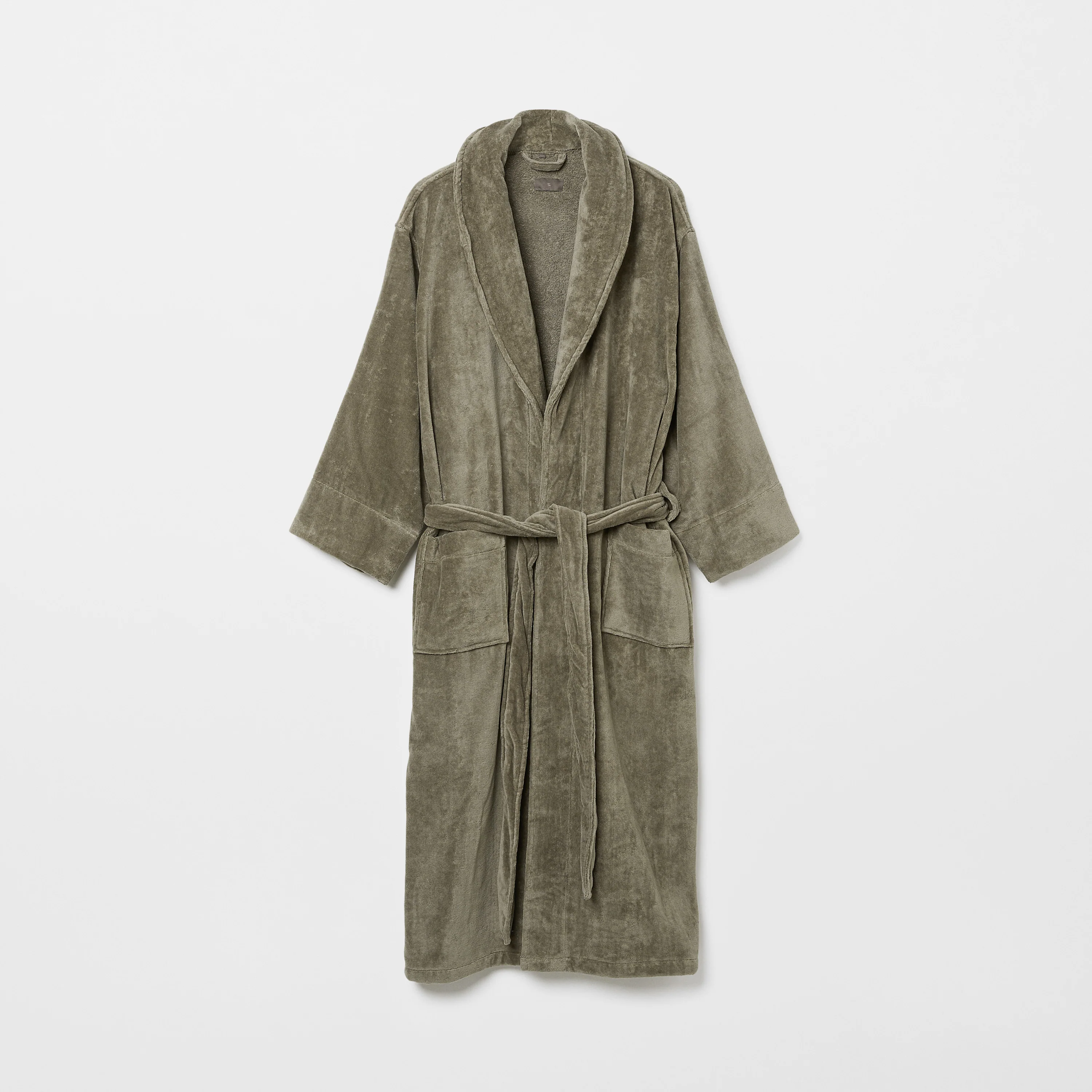 Shawl Collar Bathrobe - Image 15