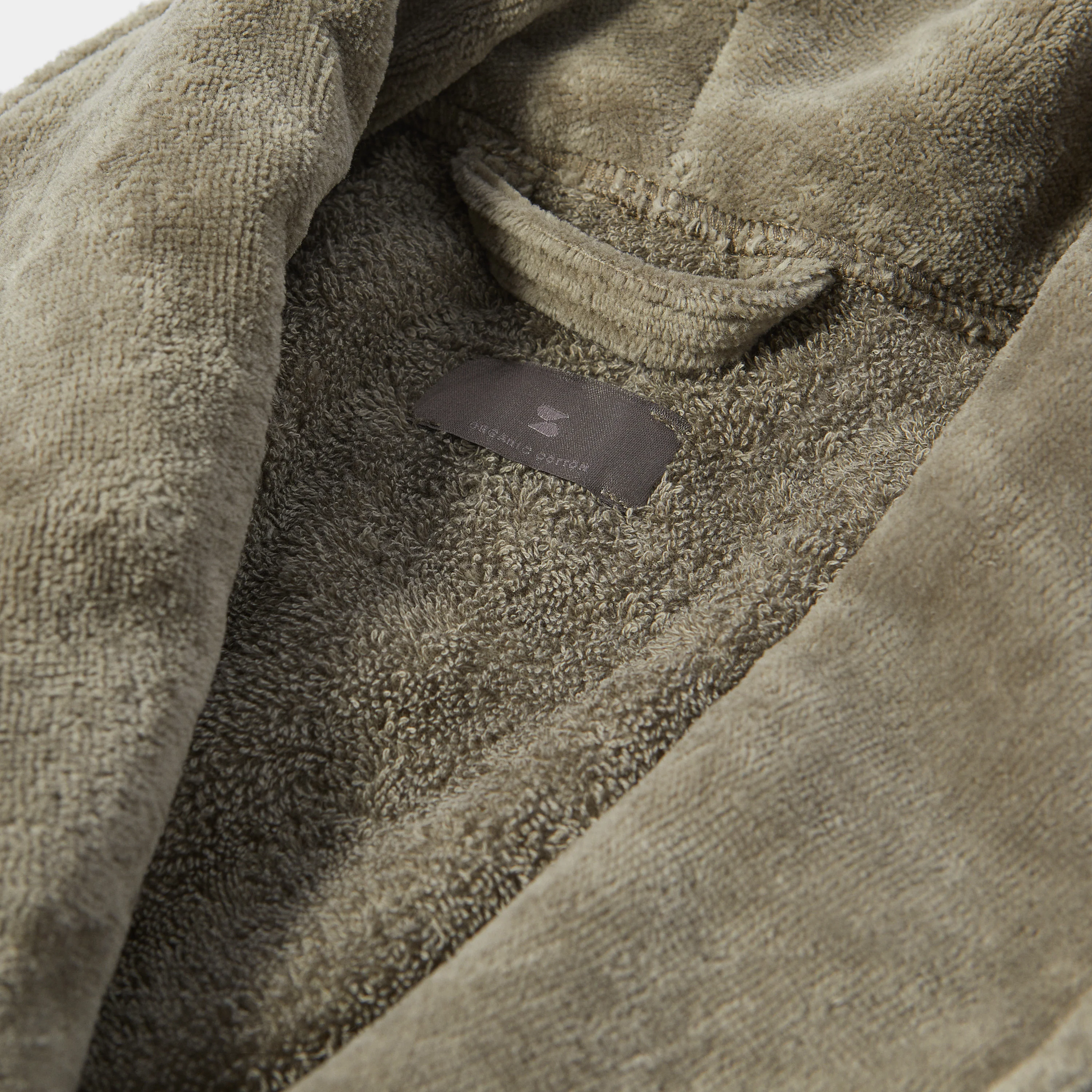 Shawl Collar Bathrobe - Image 16