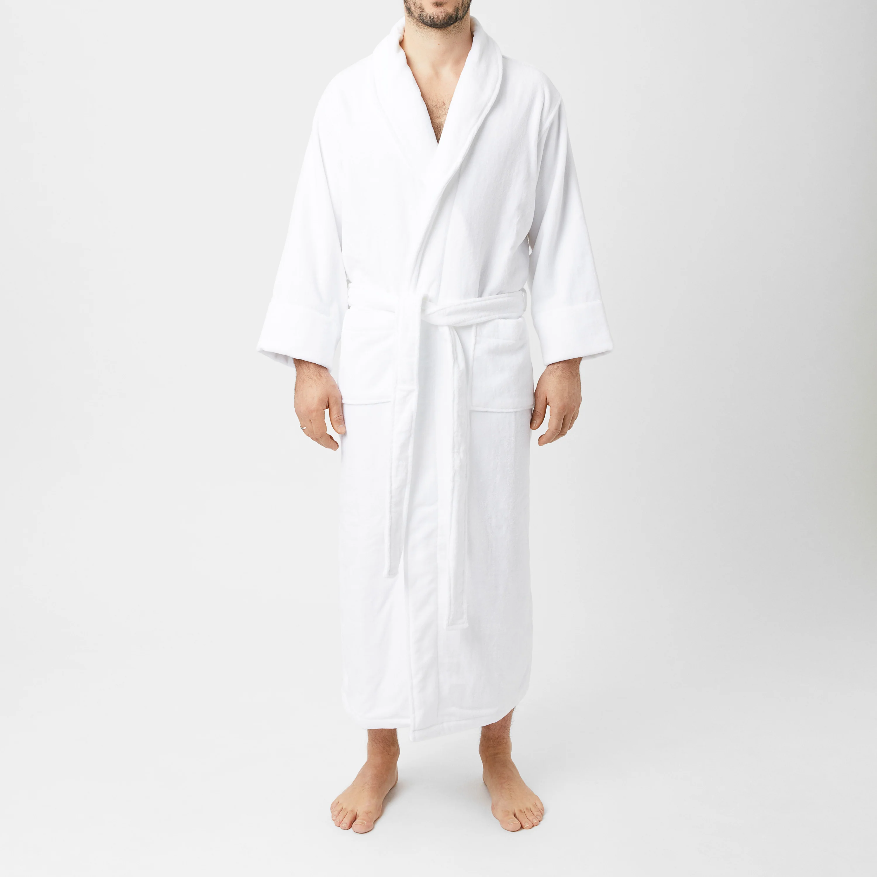 Shawl Collar Bathrobe - Image 18
