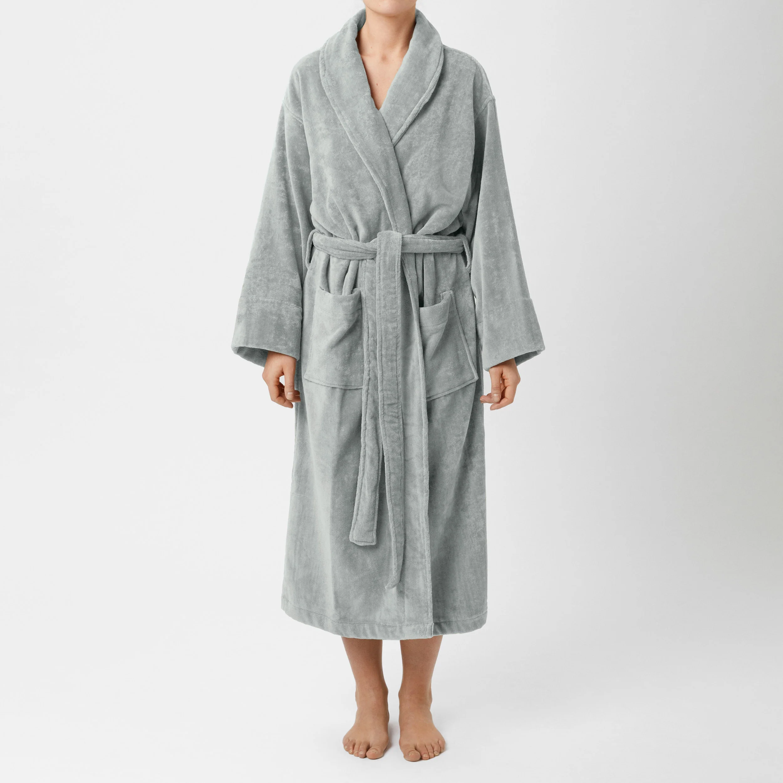 Shawl Collar Bathrobe - Image 22