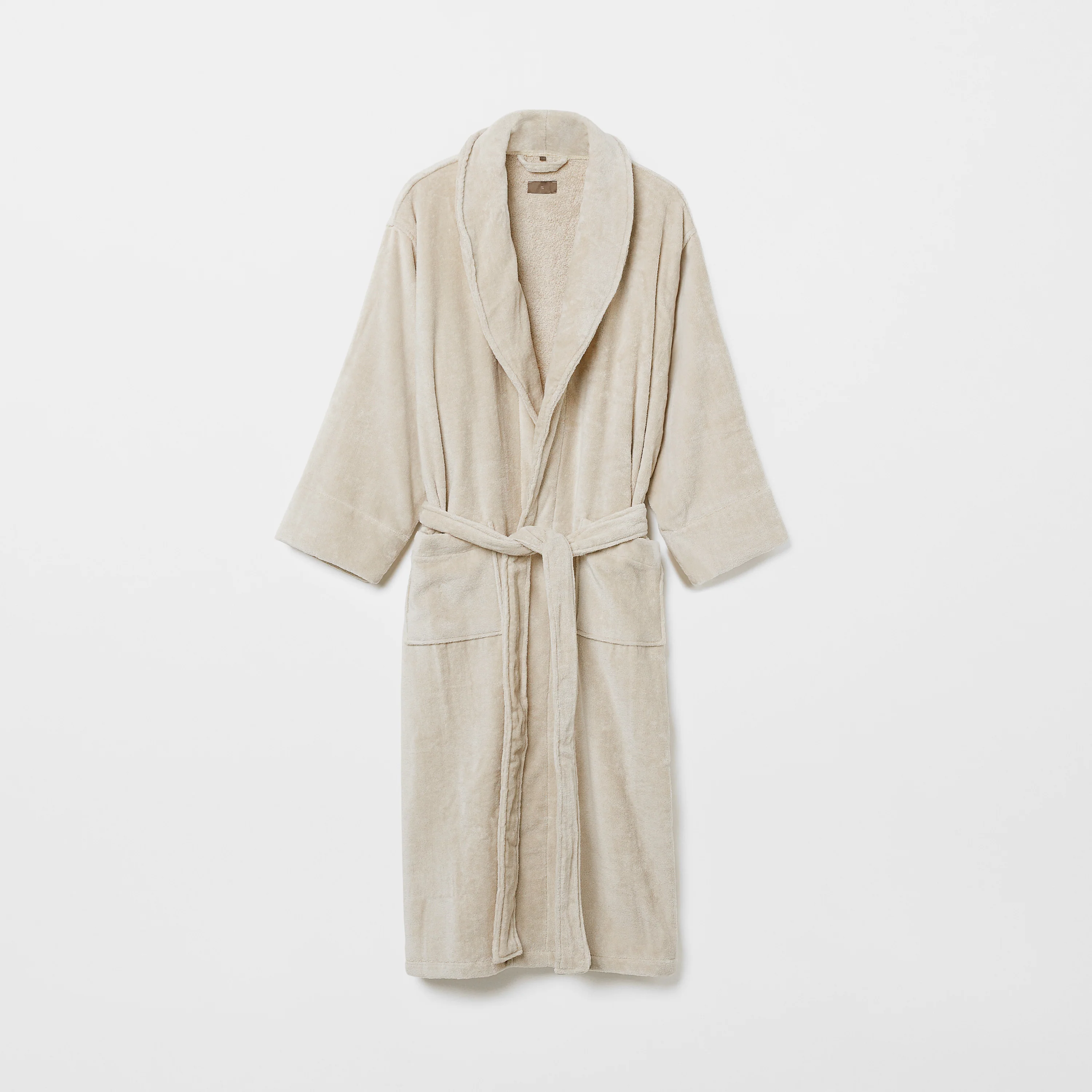 Shawl Collar Bathrobe - Image 3