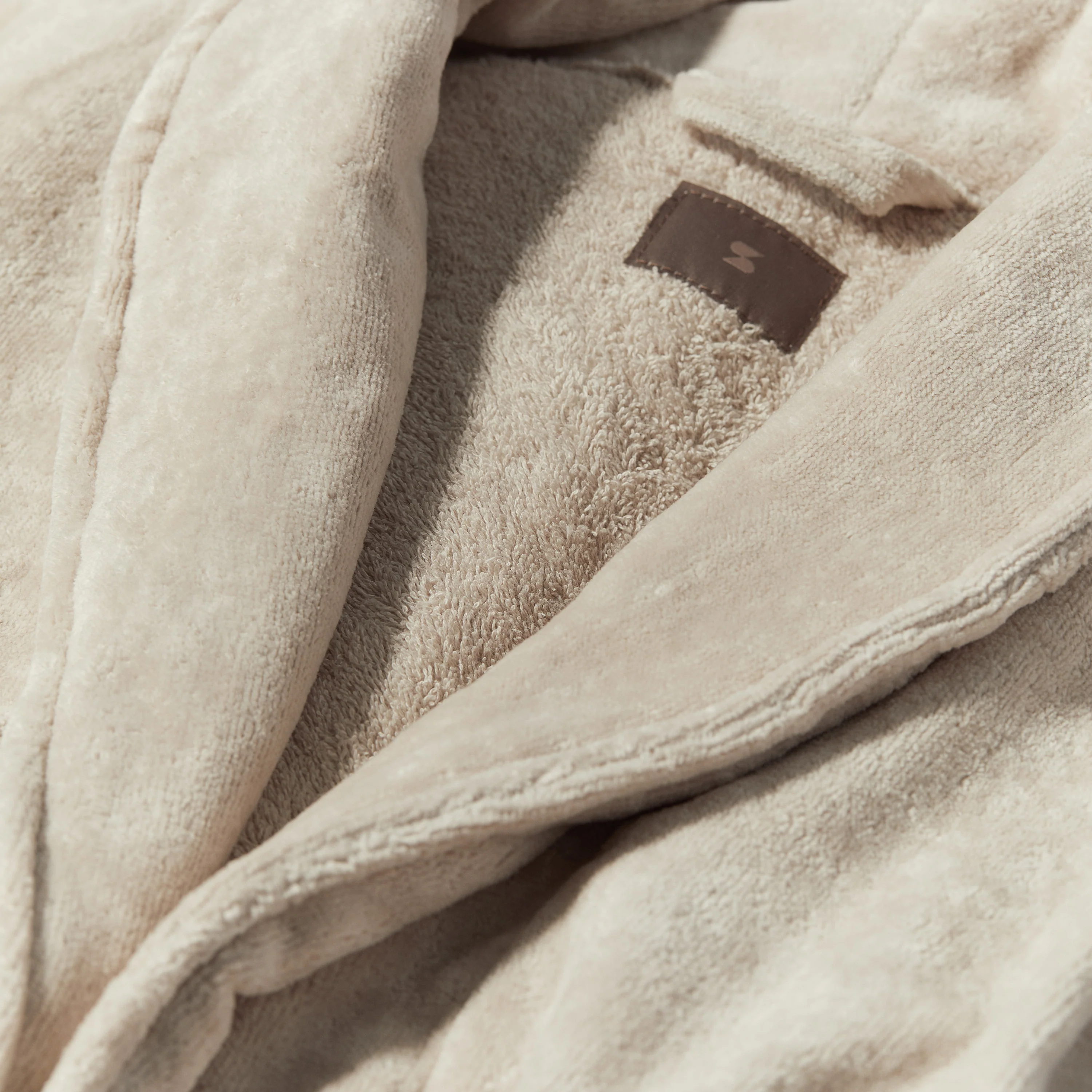 Shawl Collar Bathrobe - Image 5