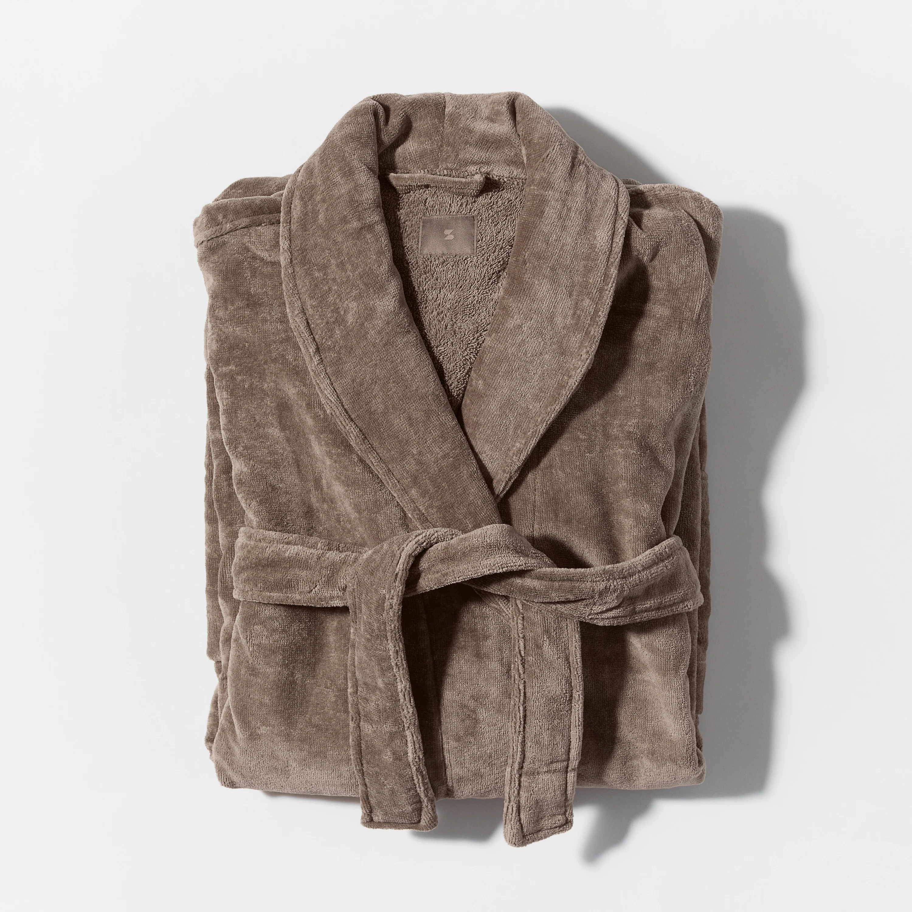 Shawl Collar Bathrobe - Image 6