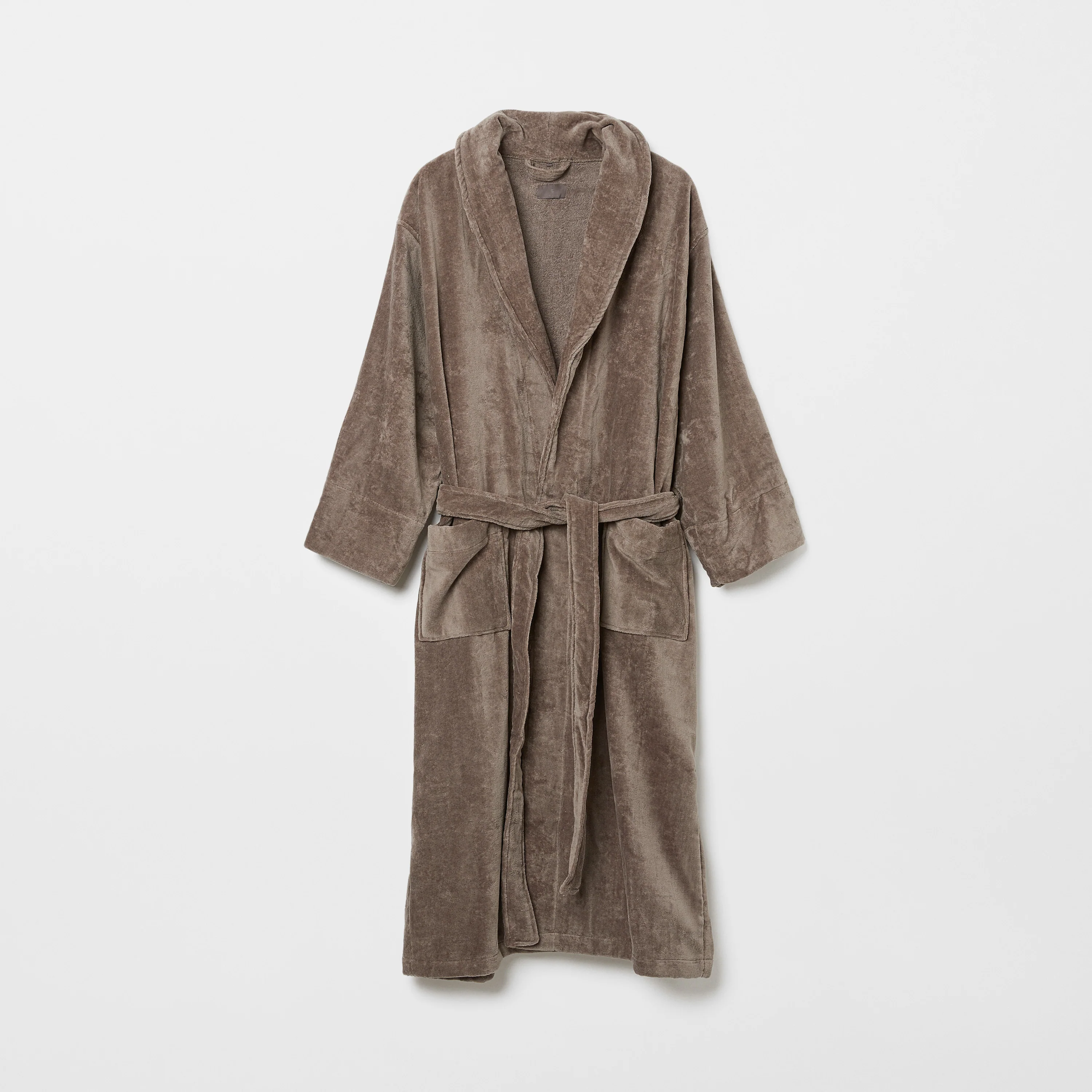 Shawl Collar Bathrobe - Image 8