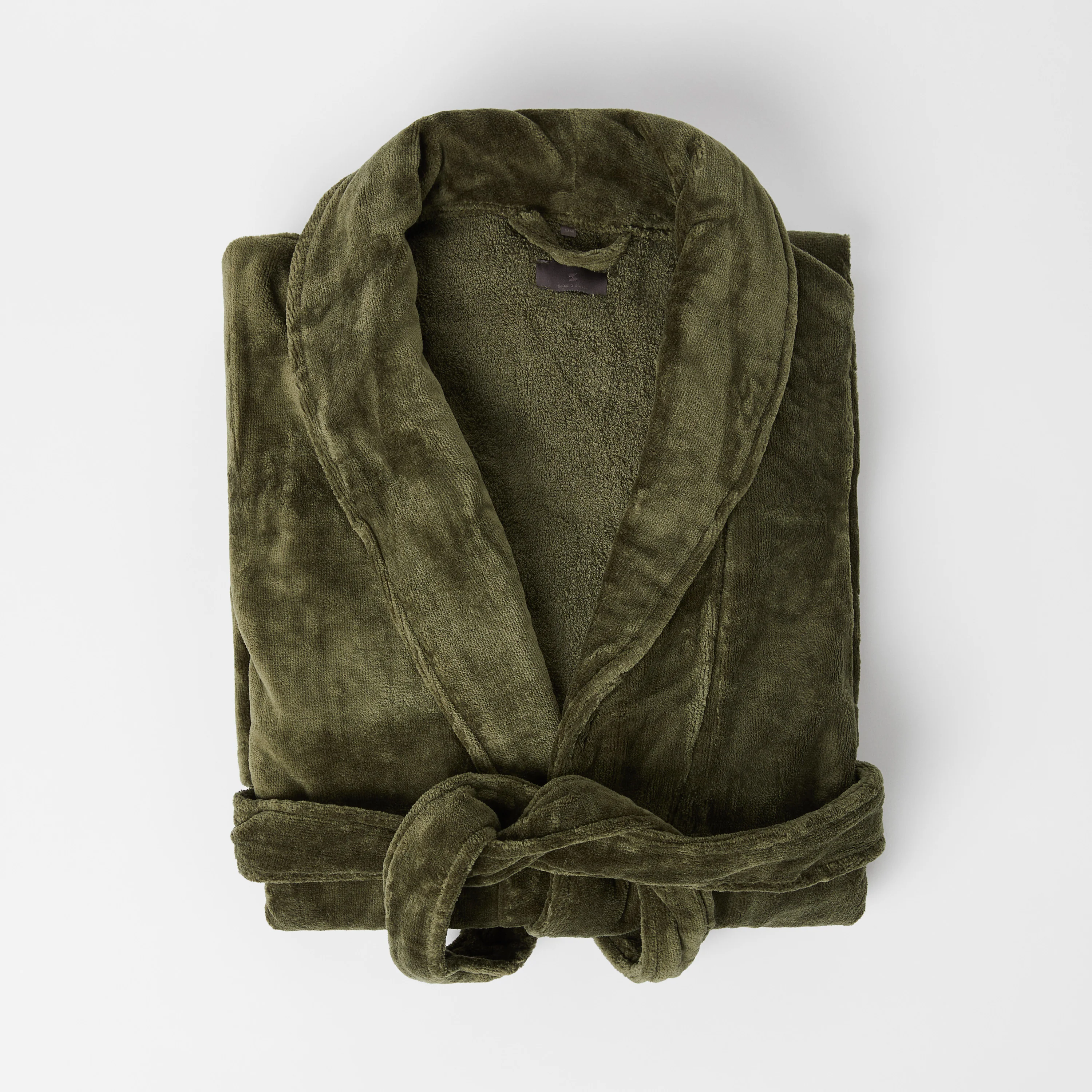 Shawl Collar Bathrobe - Image 9