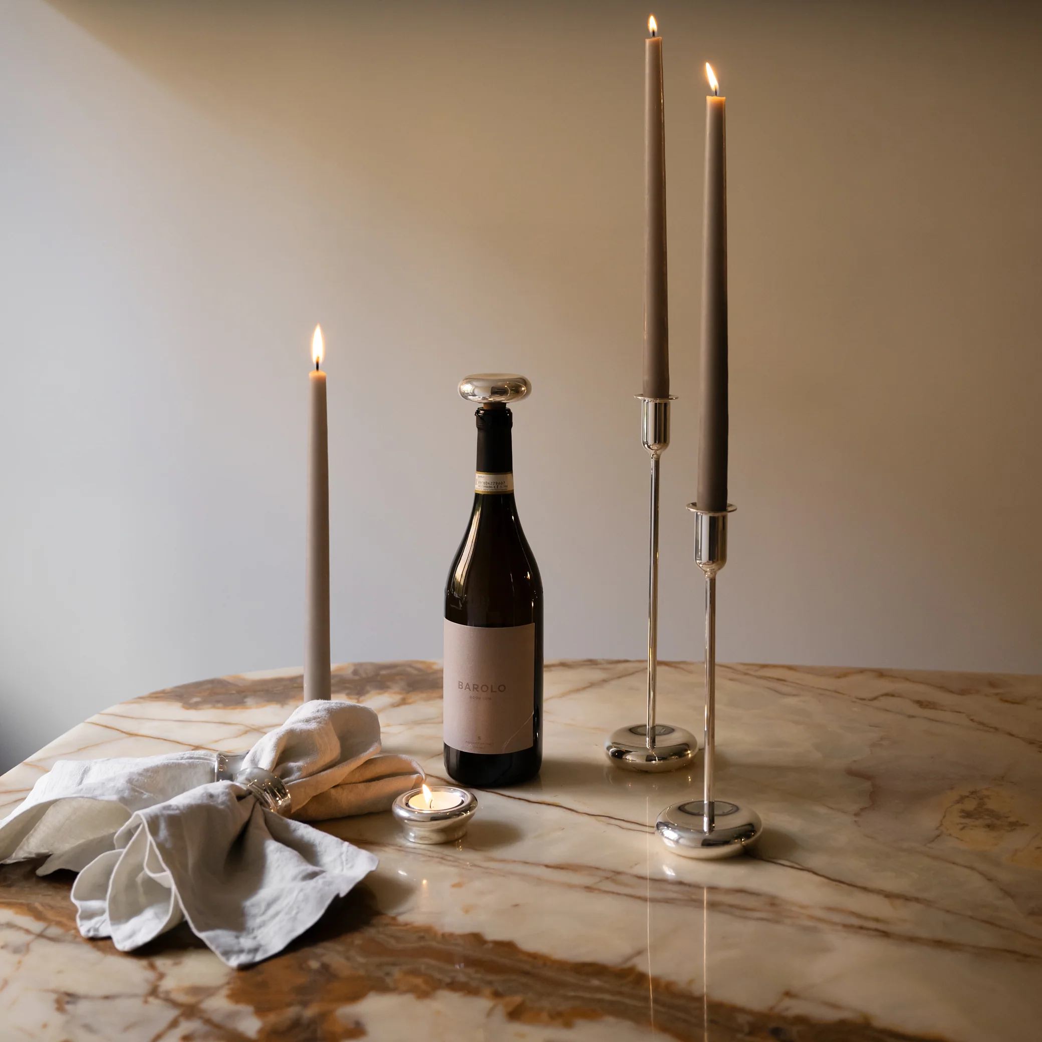Silver Plated Bottle Stopper - Image 3