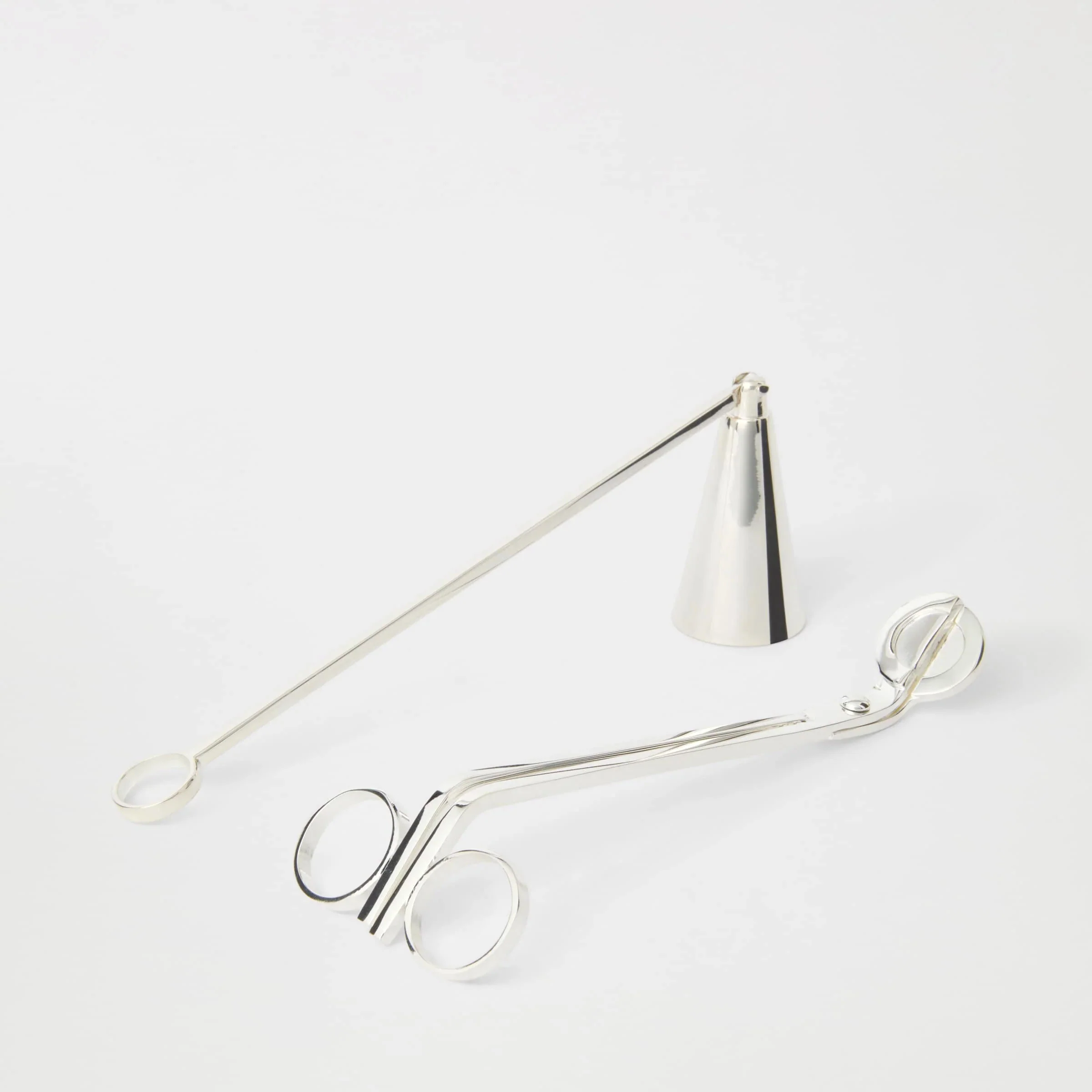 Silver Plated Candle Care Kit