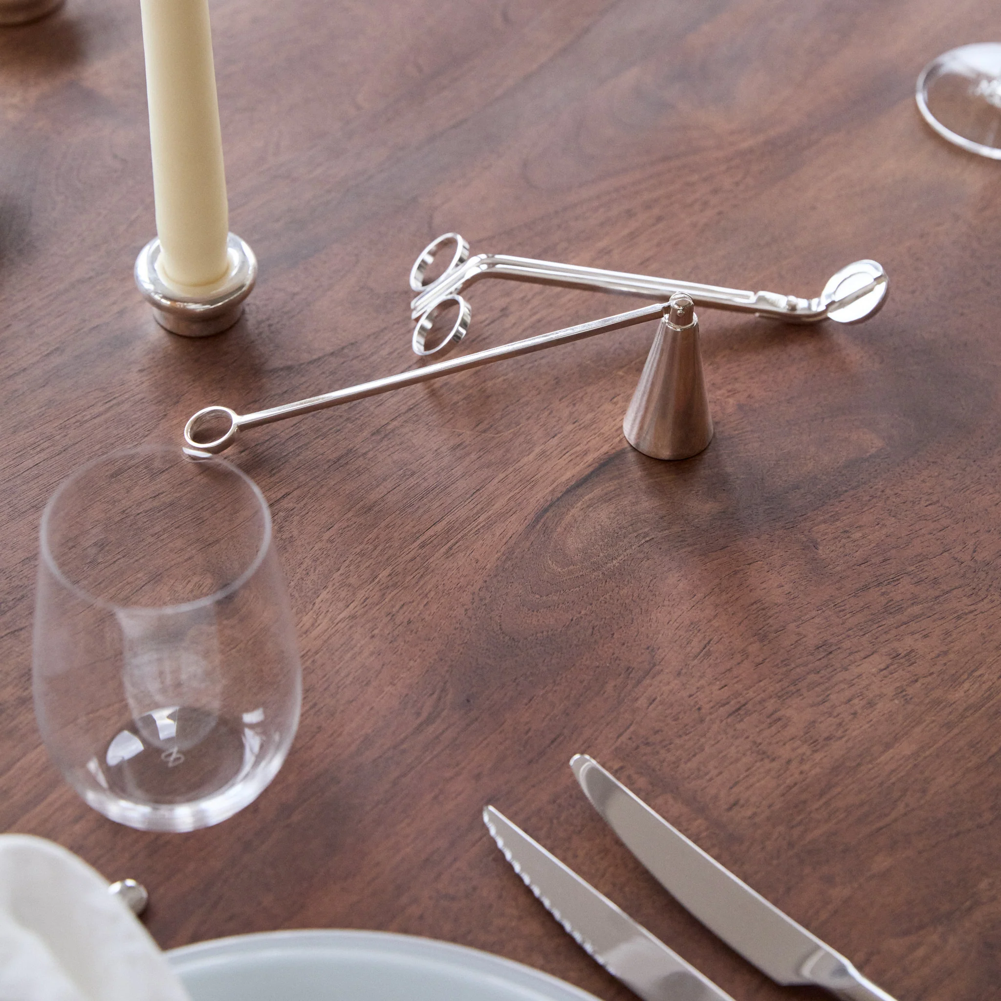 Silver Plated Candle Care Kit - Image 4