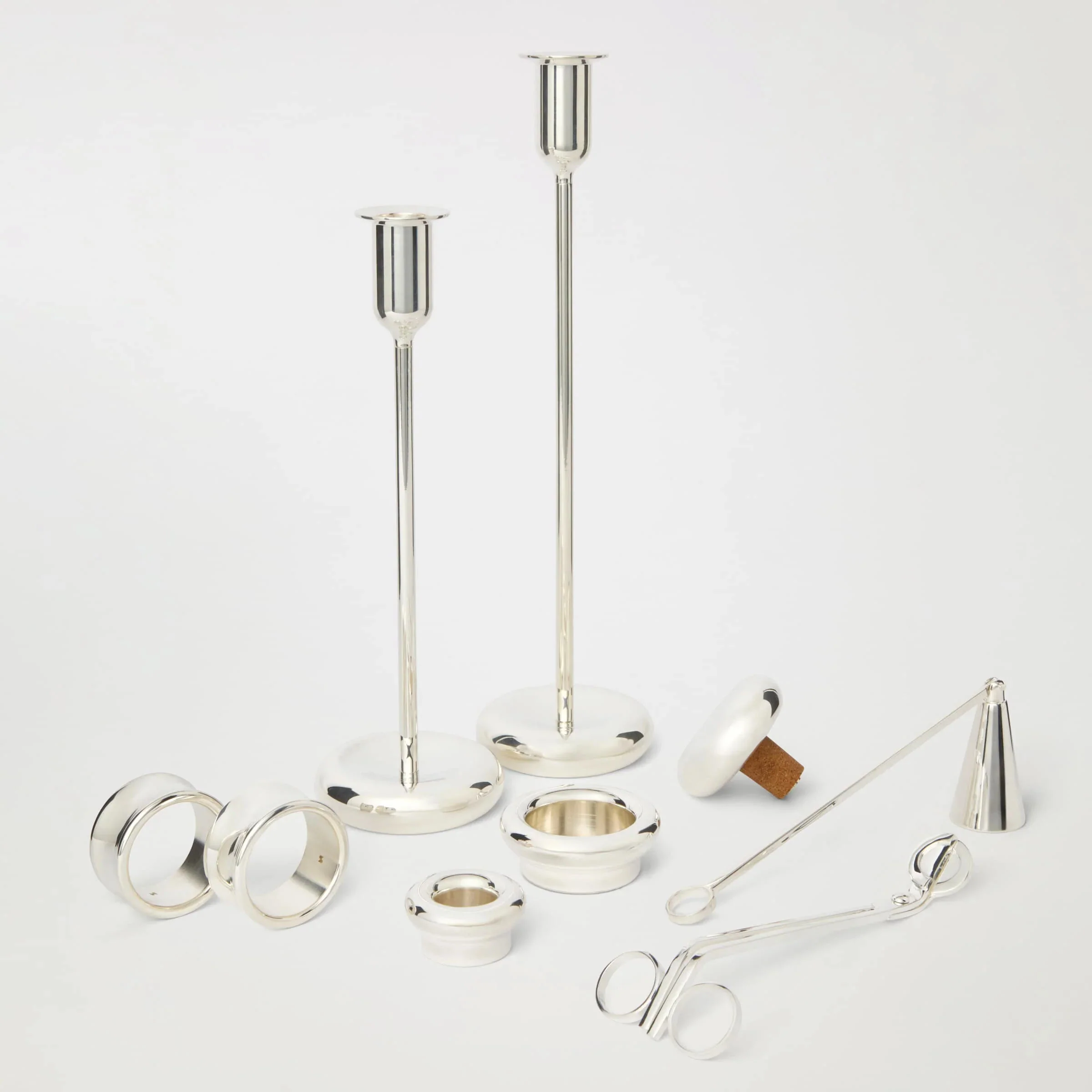 Silver Plated Candle Care Kit - Image 6