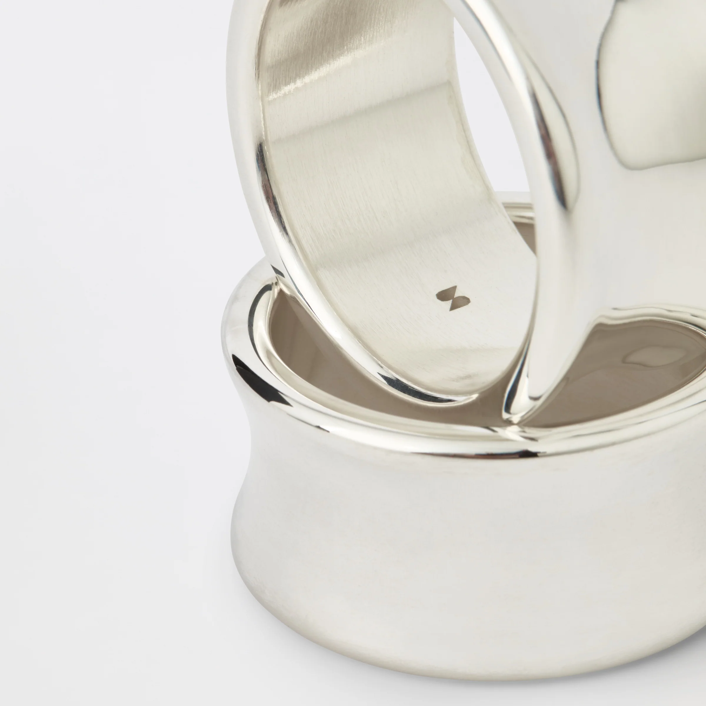 Silver Plated Napkin Holder 2-P - Image 4