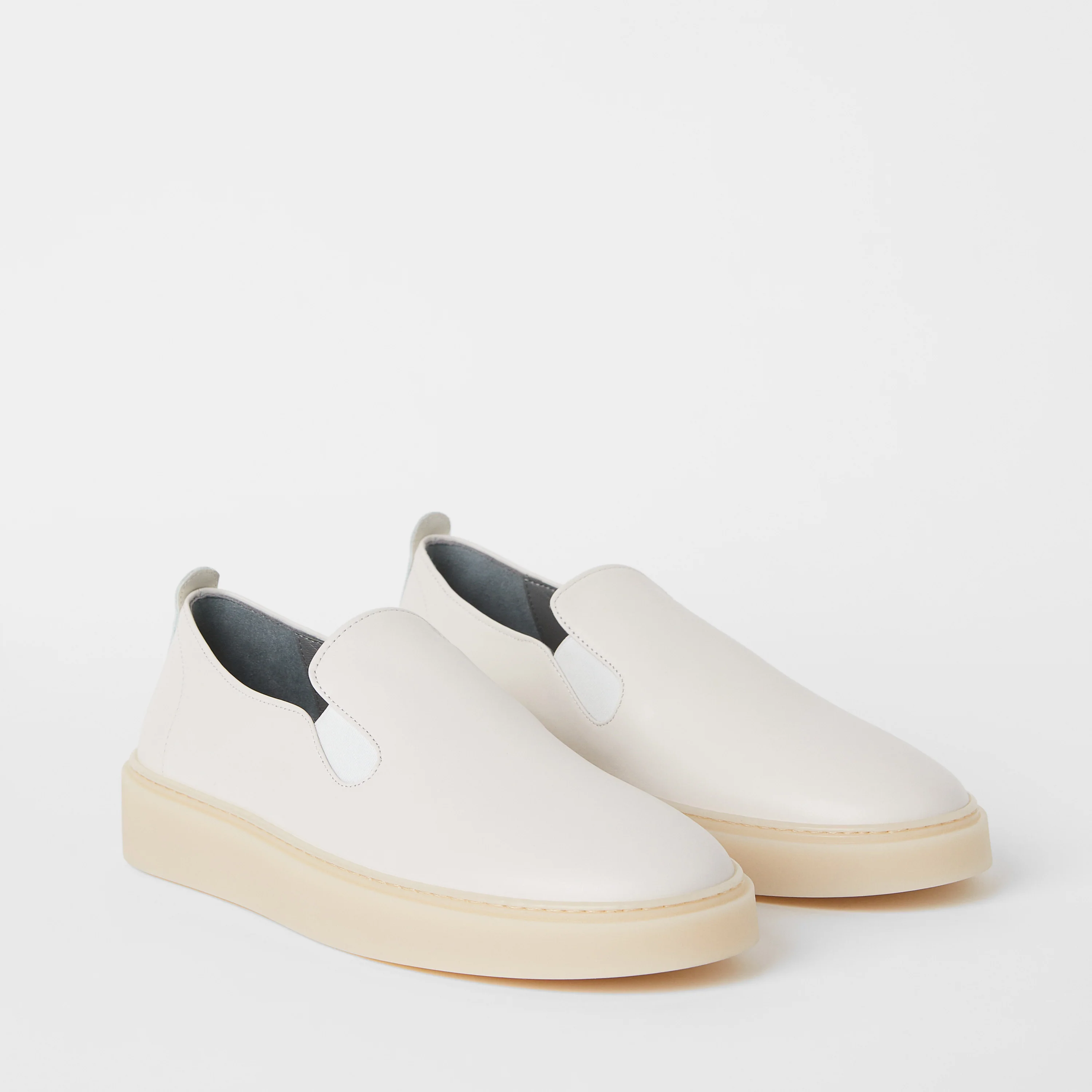 Slip-On Calfskin Sneakers Junior - Image 2