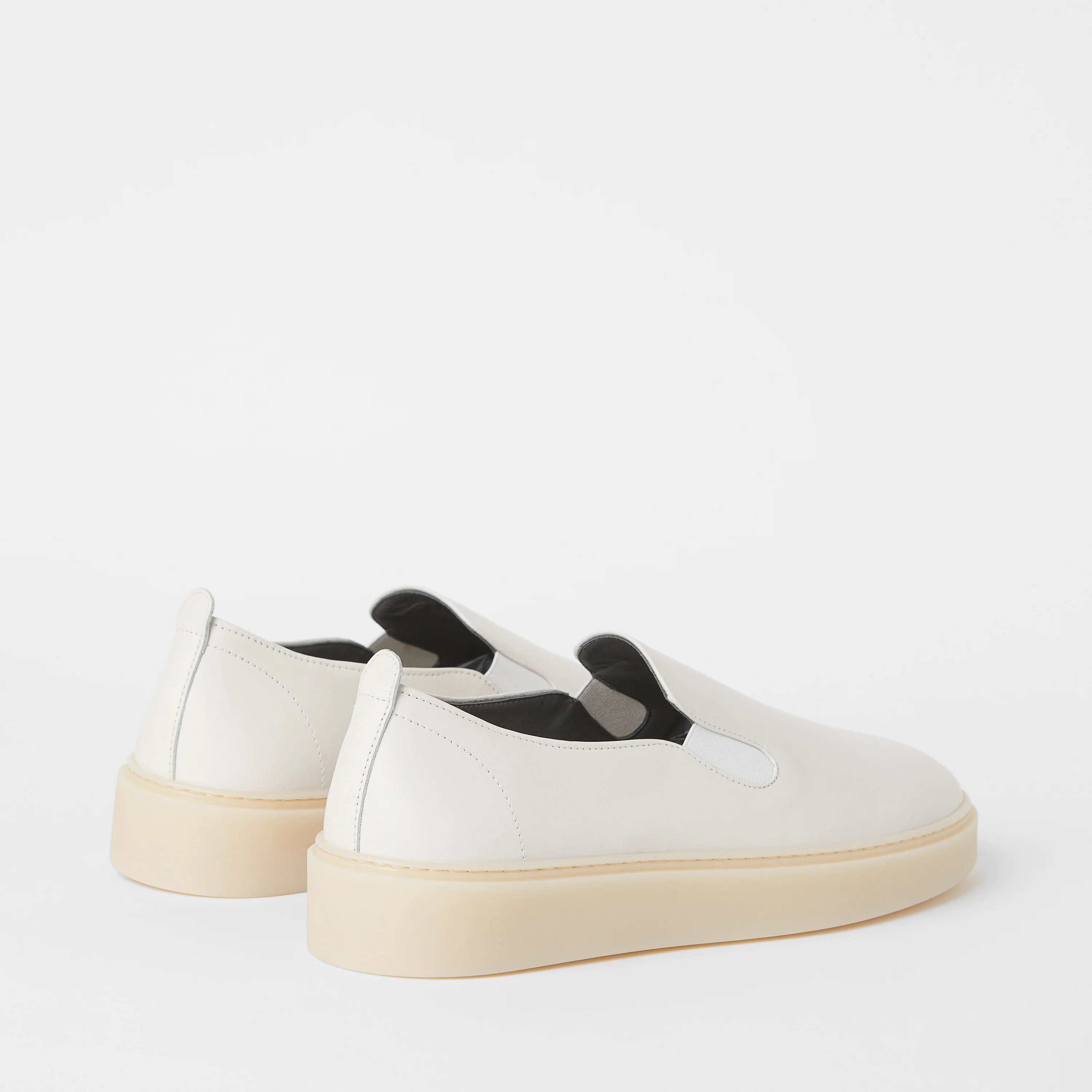Slip-On Calfskin Sneakers Junior - Image 3