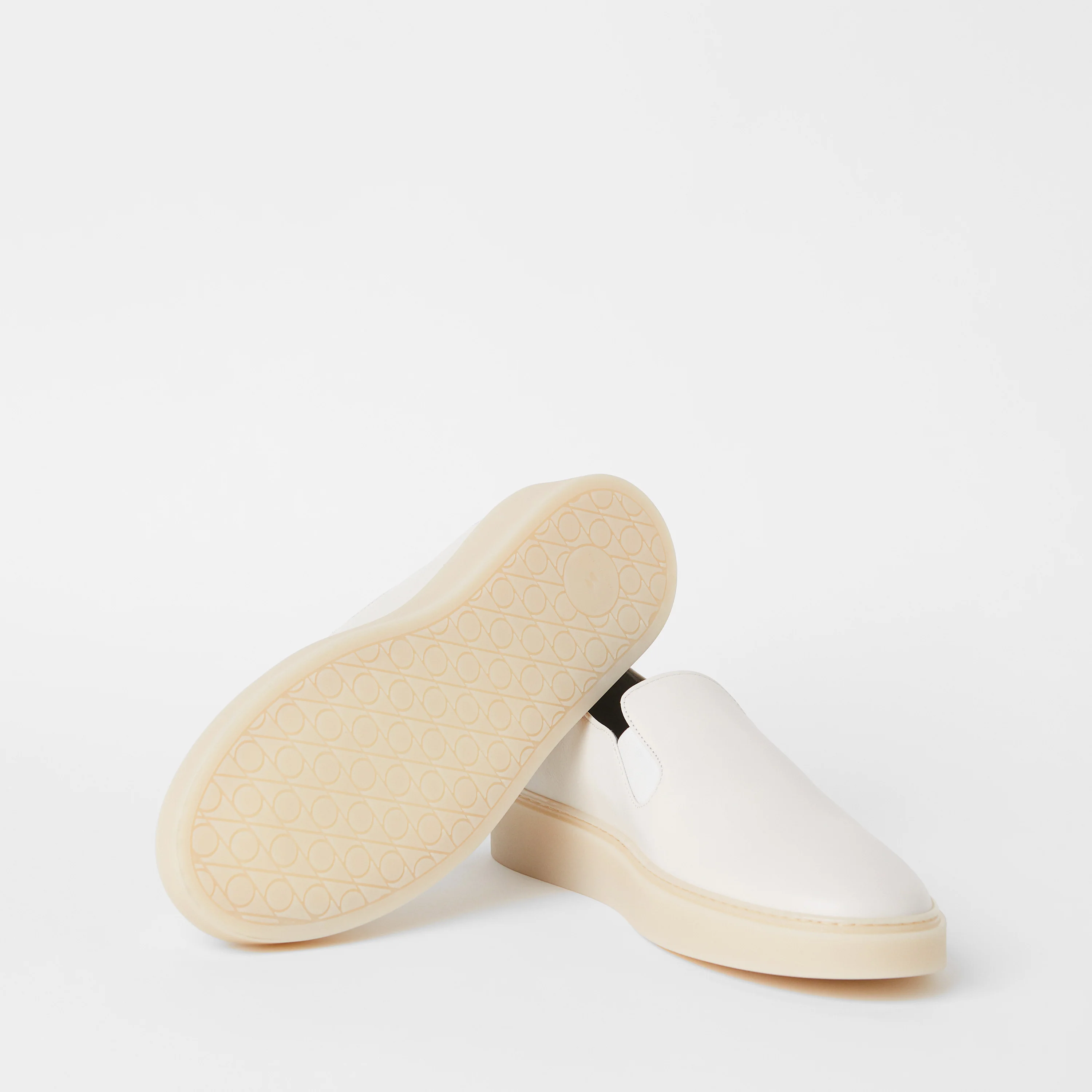 Slip-On Calfskin Sneakers Junior - Image 4