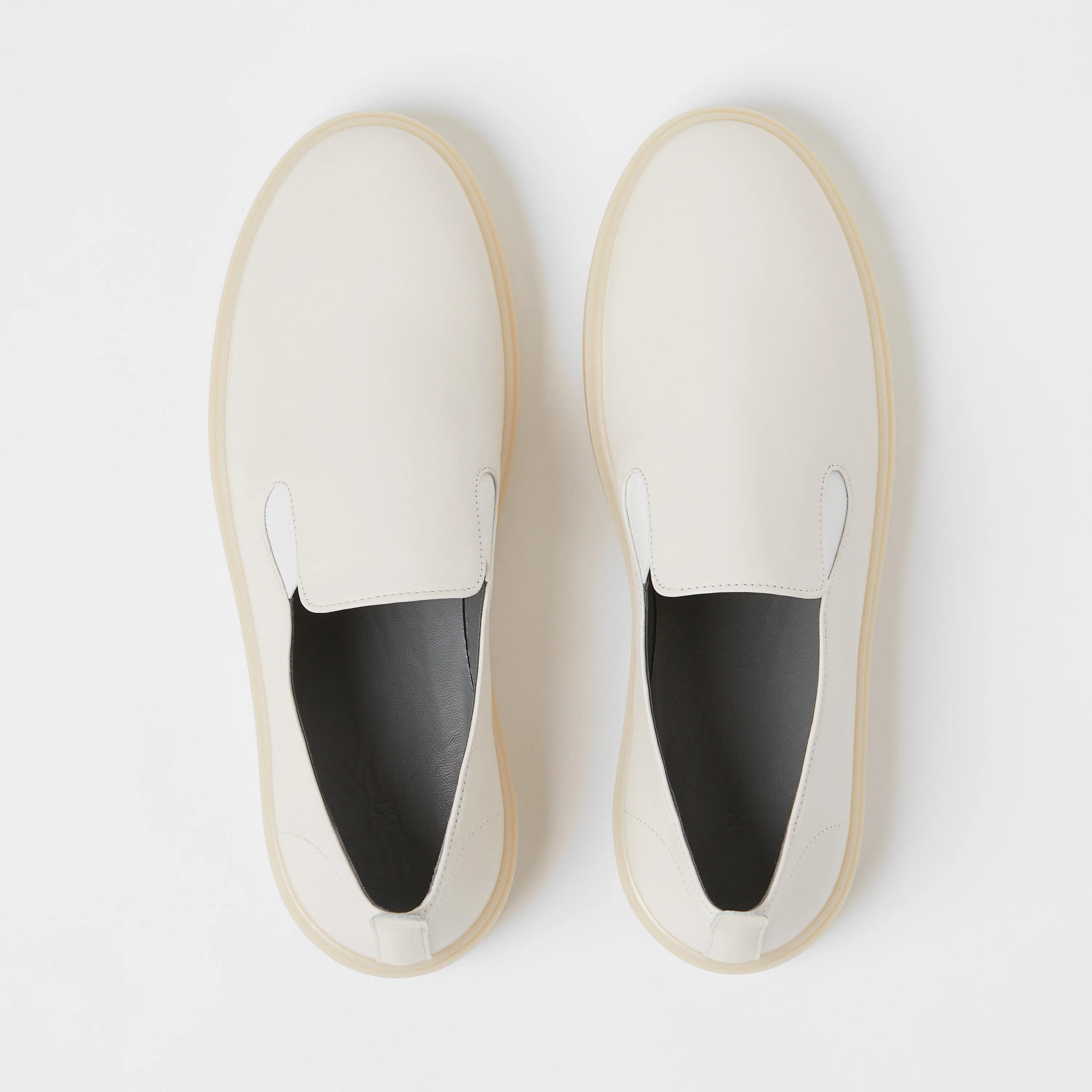 Slip-On Calfskin Sneakers Junior - Image 5