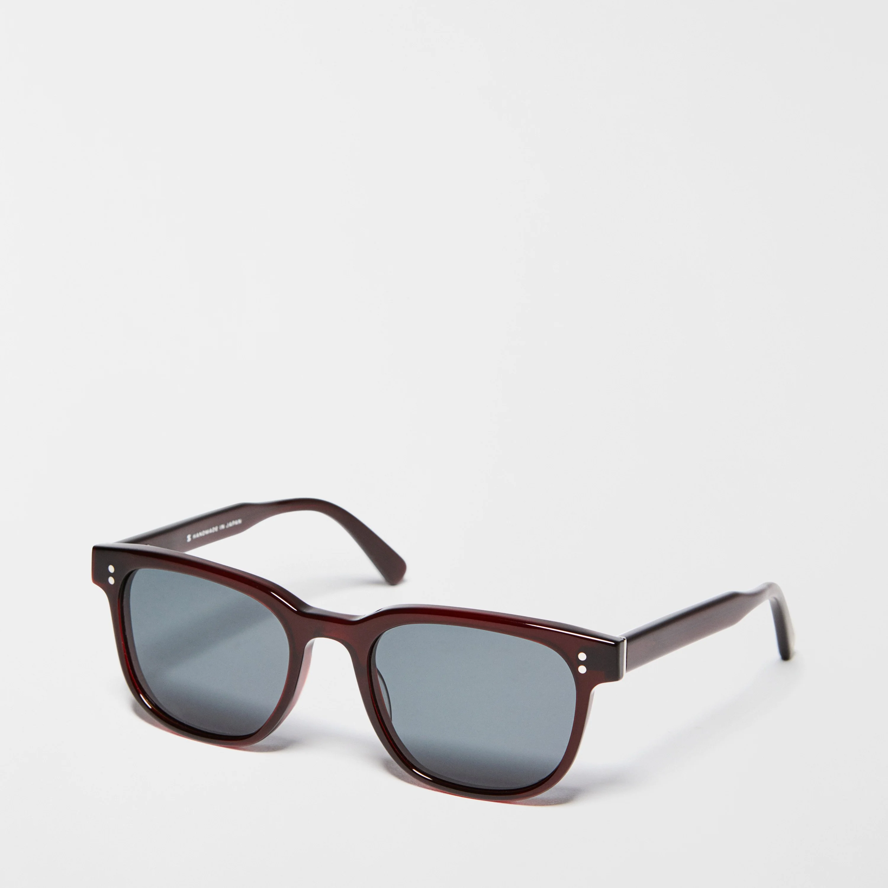 Soros Boxy Acetate Sunglasses - Image 3