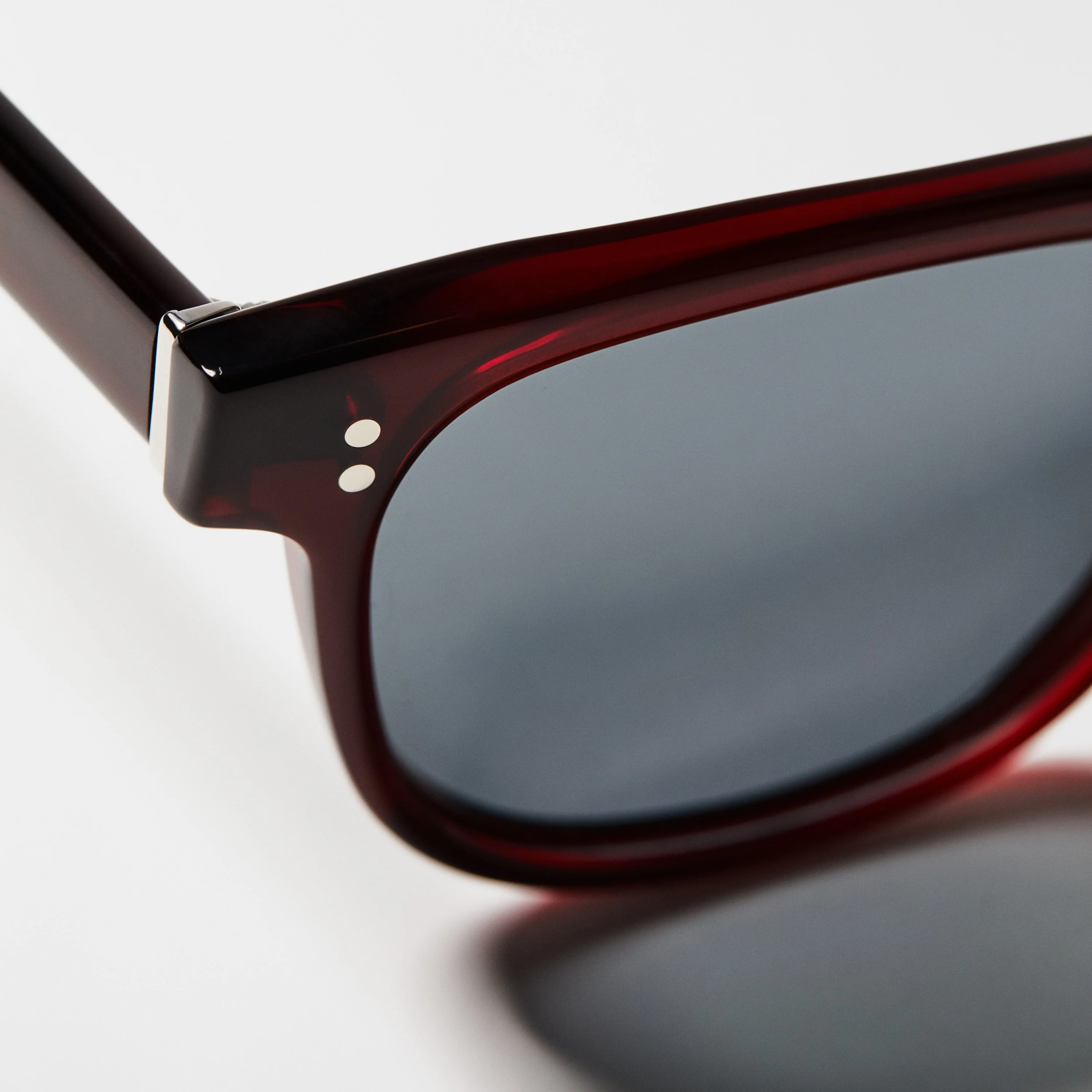 Soros Boxy Acetate Sunglasses - Image 4