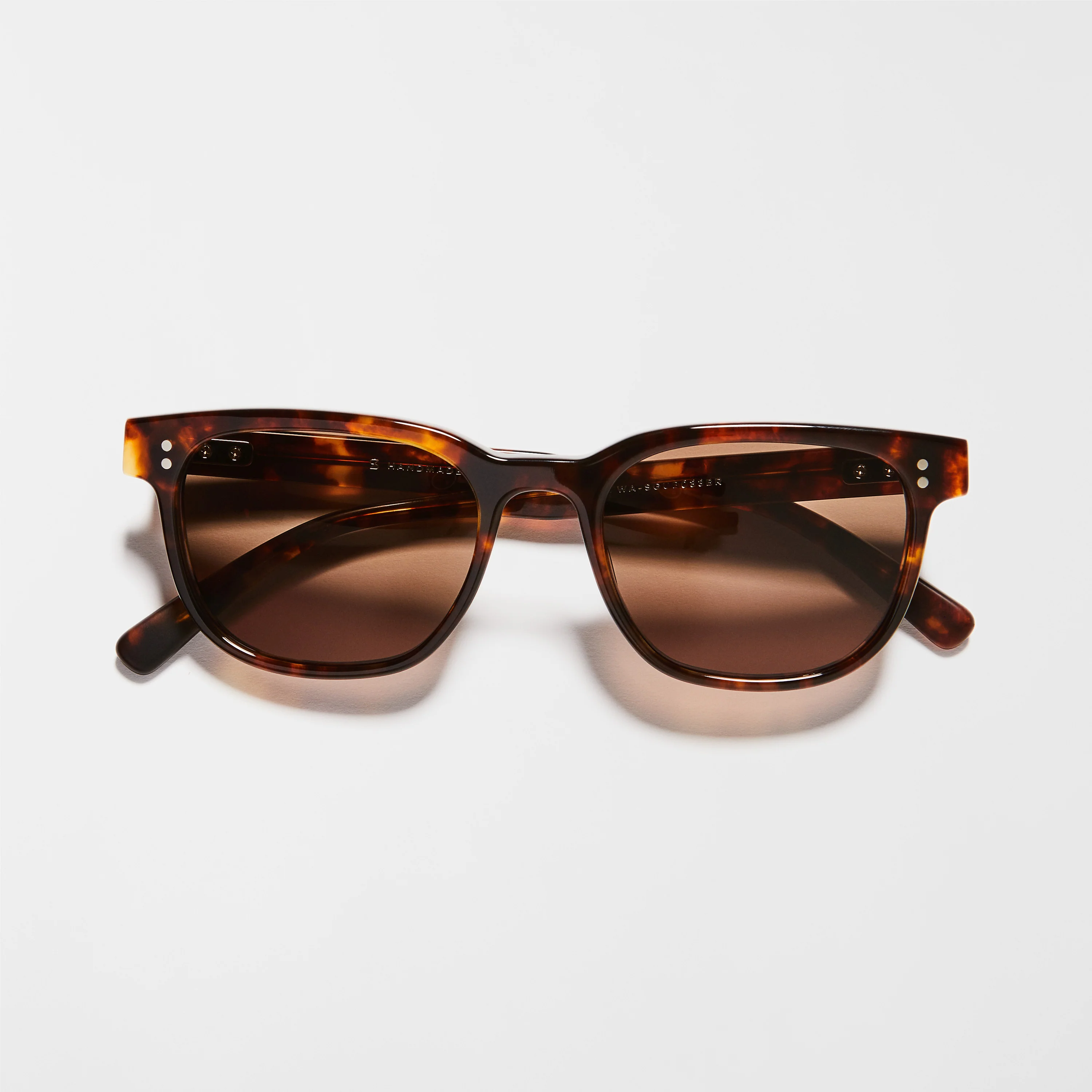 Soros Boxy Acetate Sunglasses - Image 5