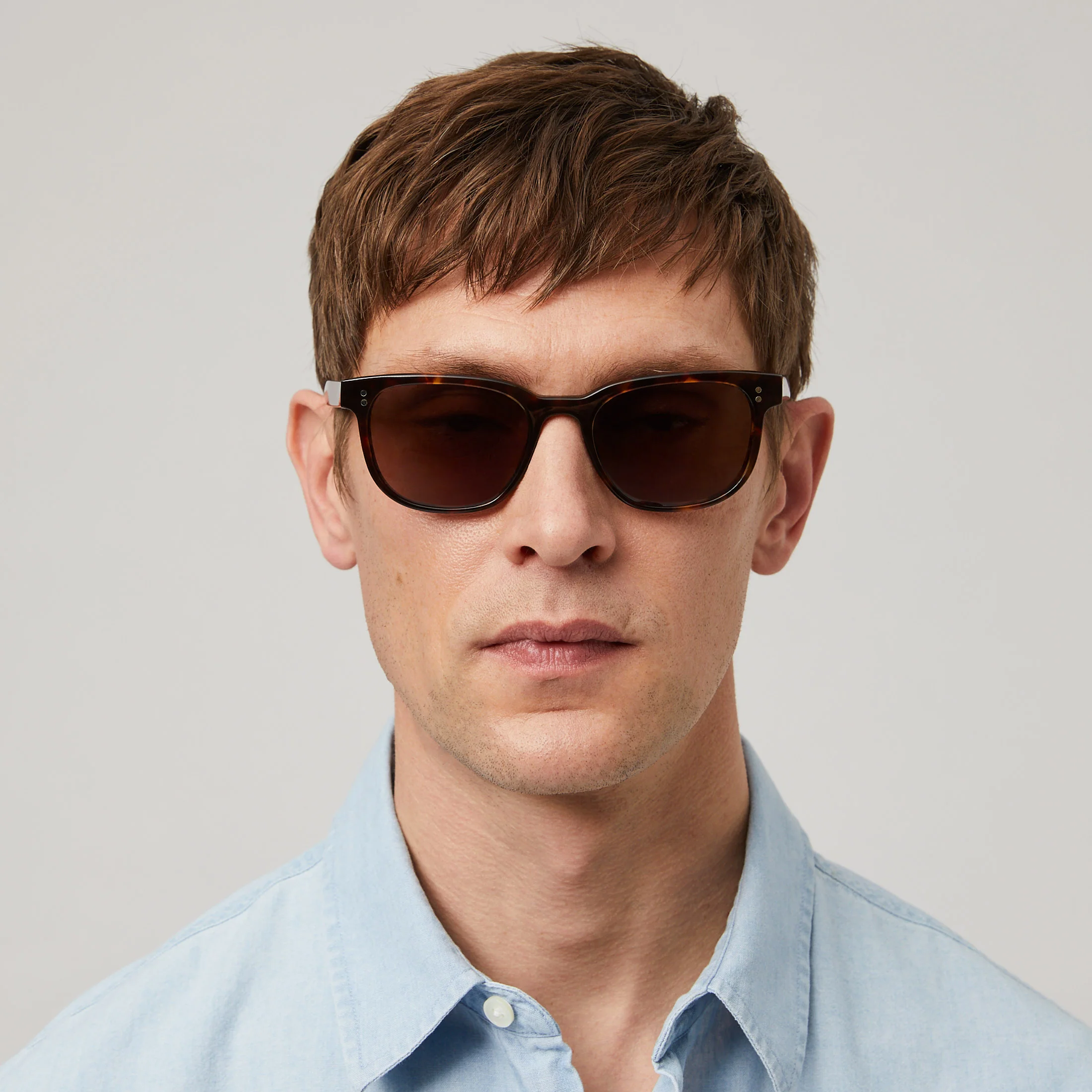 Soros Boxy Acetate Sunglasses - Image 6