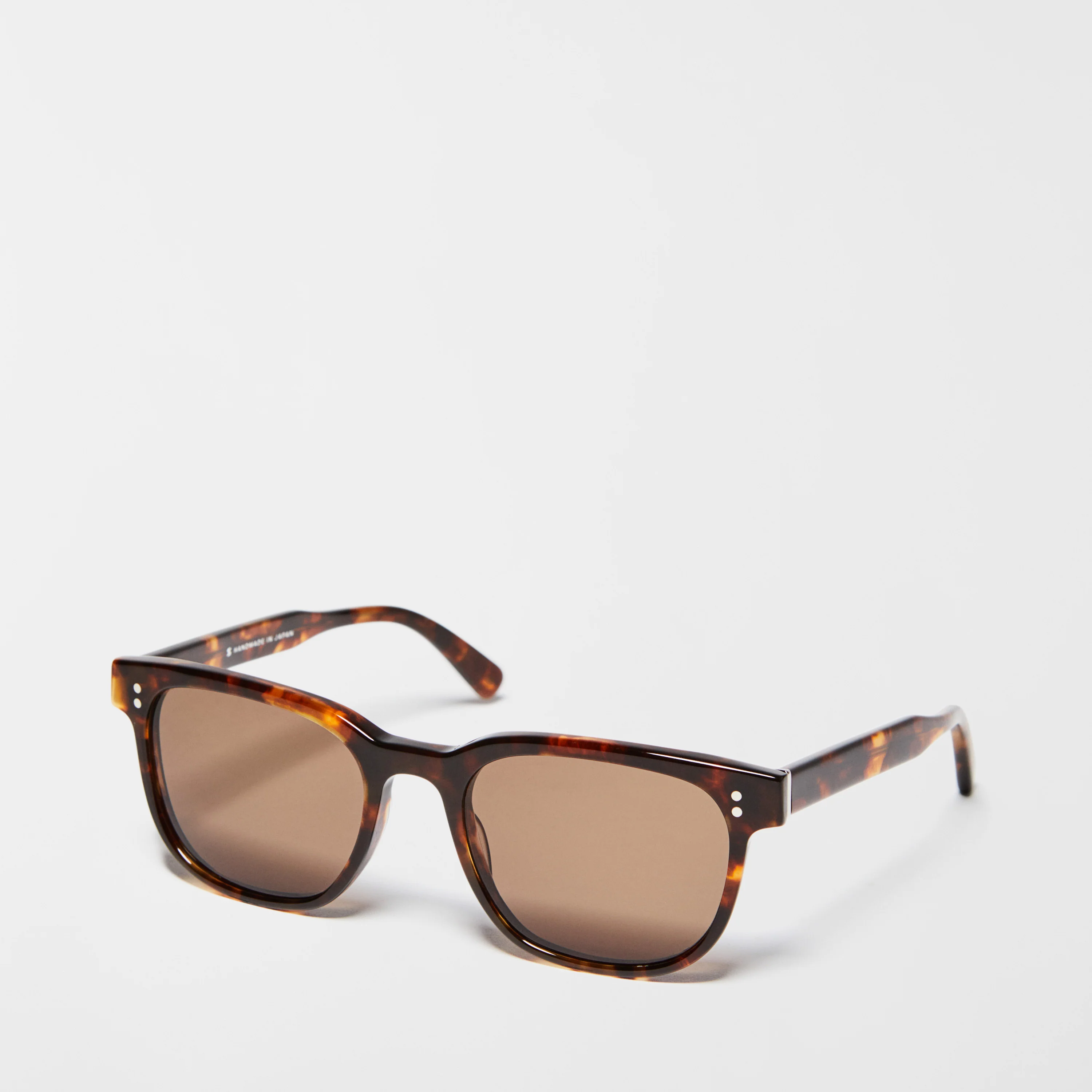 Soros Boxy Acetate Sunglasses - Image 7