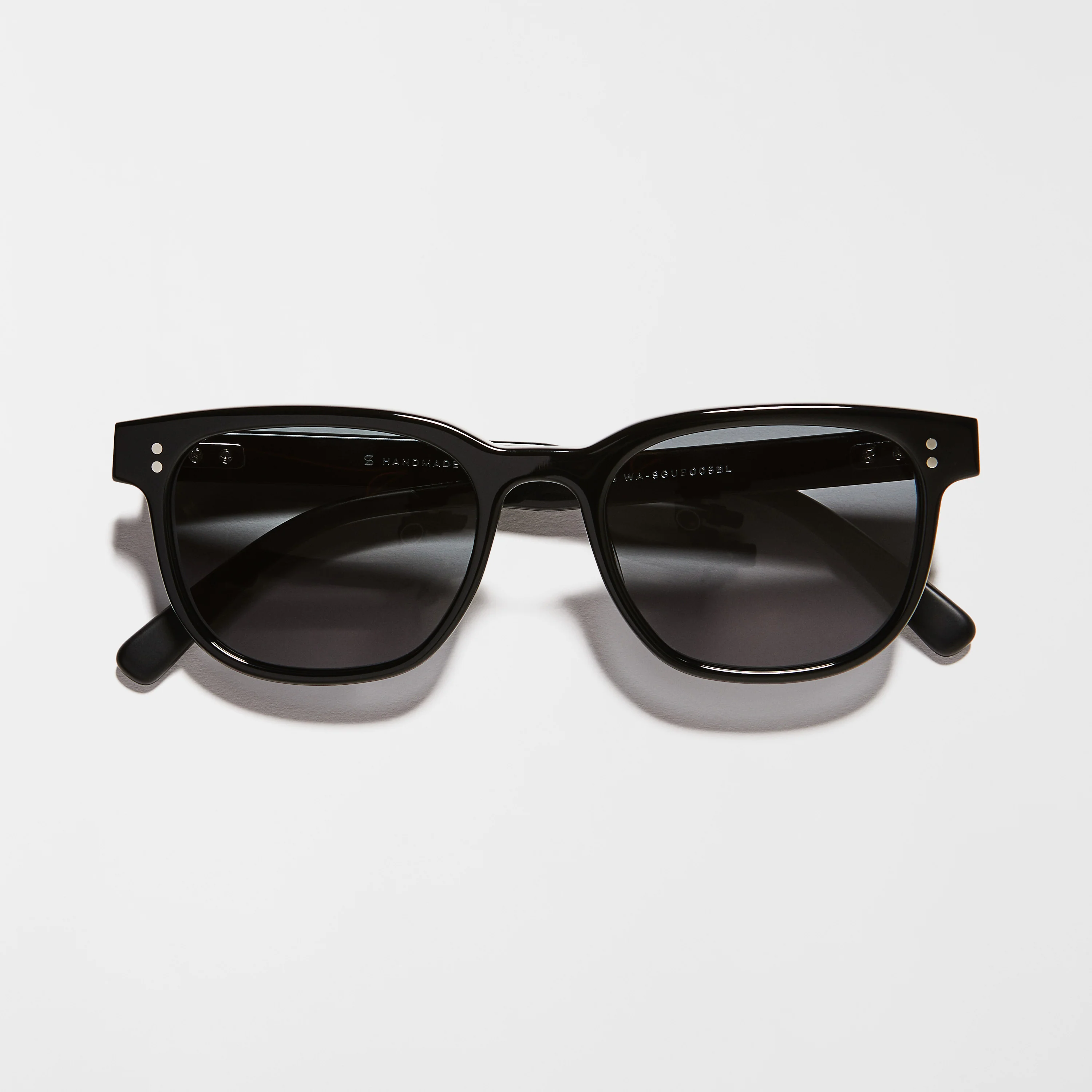 Soros Boxy Acetate Sunglasses - Image 9
