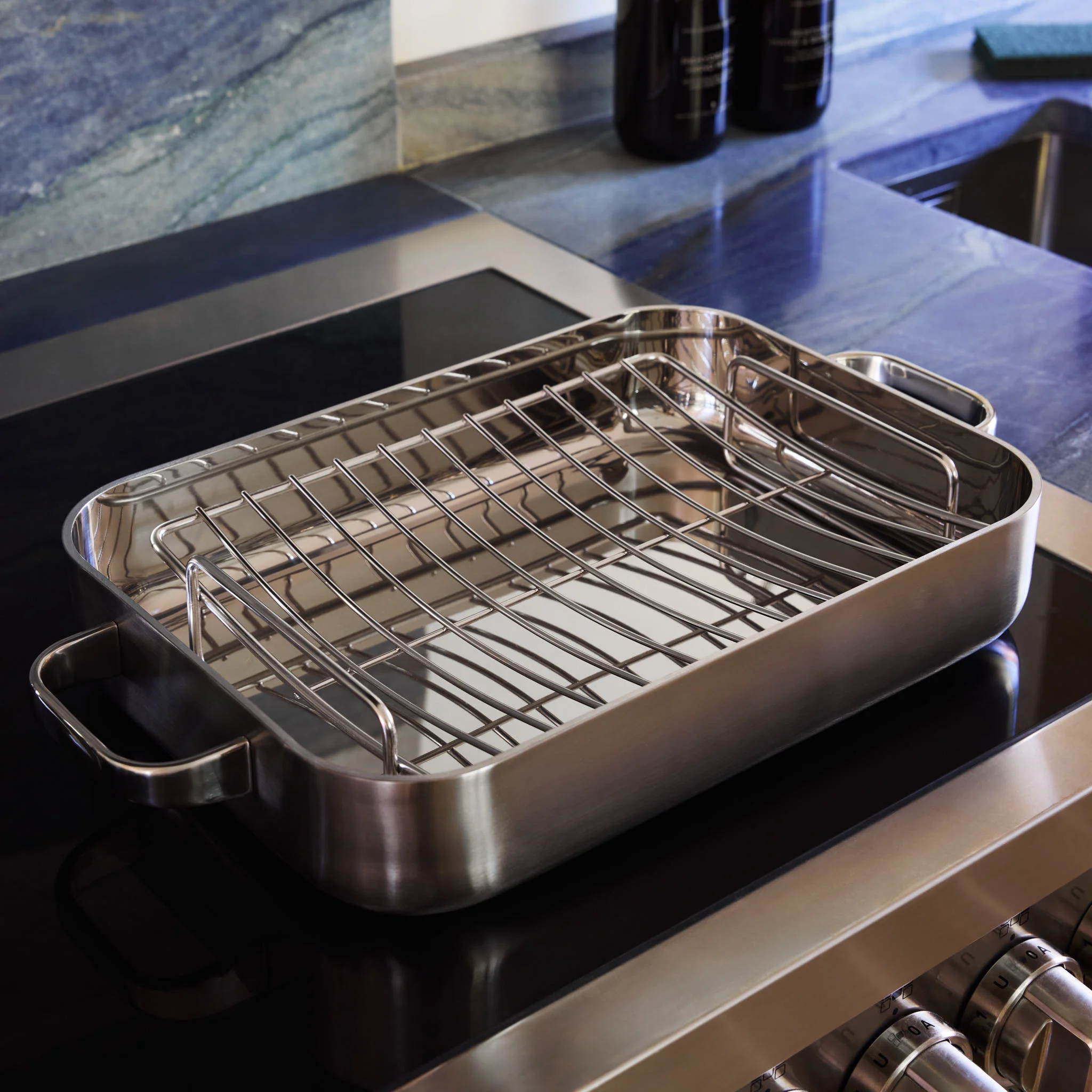 Stainless Steel Oven Roaster - Image 3