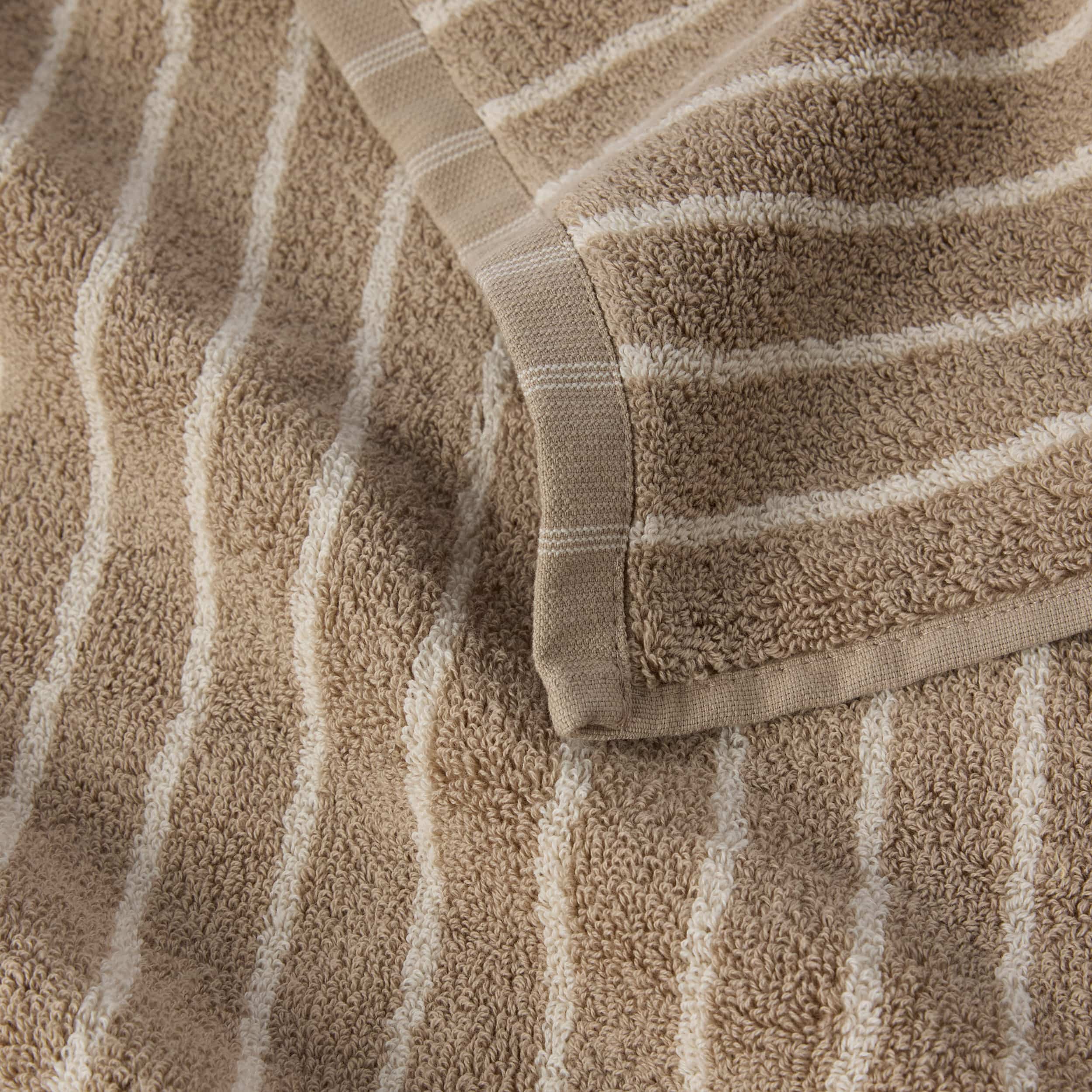 Striped Organic Cotton Towels - Image 2