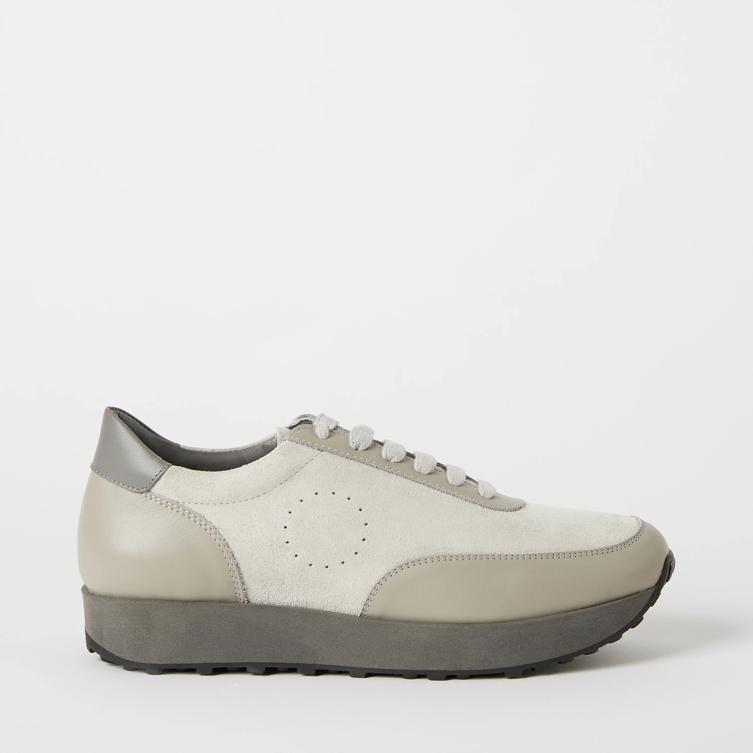 Track Calfskin Sneaker