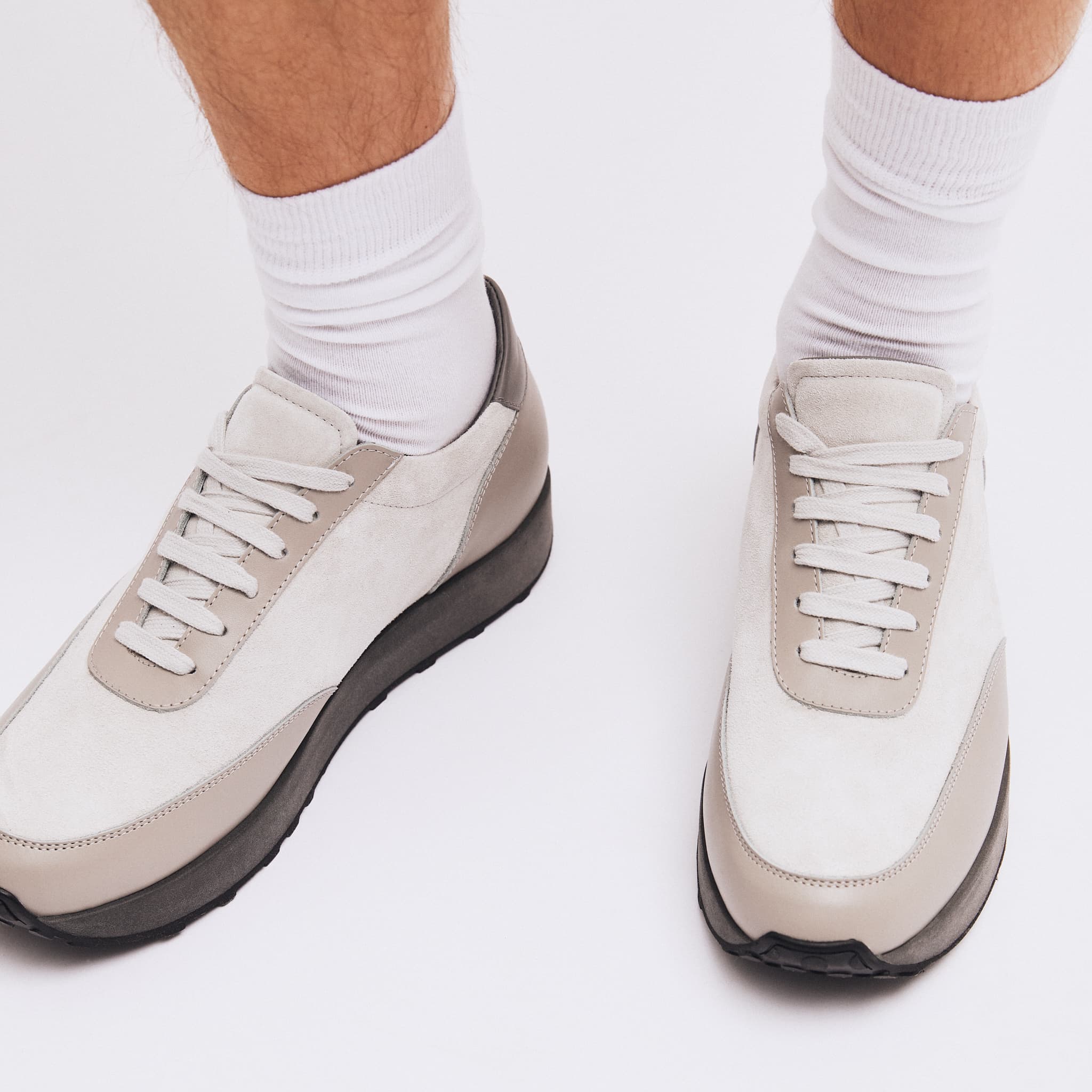 Track Calfskin Sneaker - Image 2