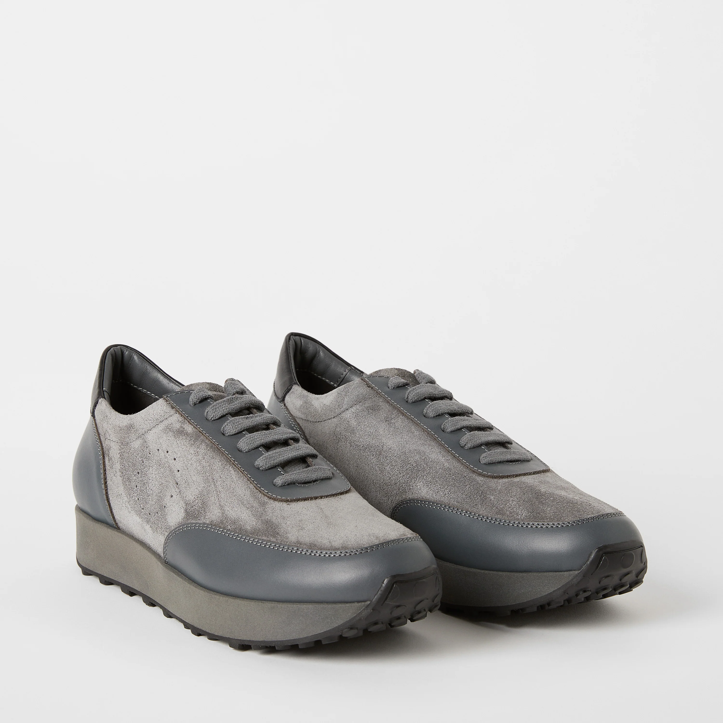 Track Calfskin Sneaker - Image 9