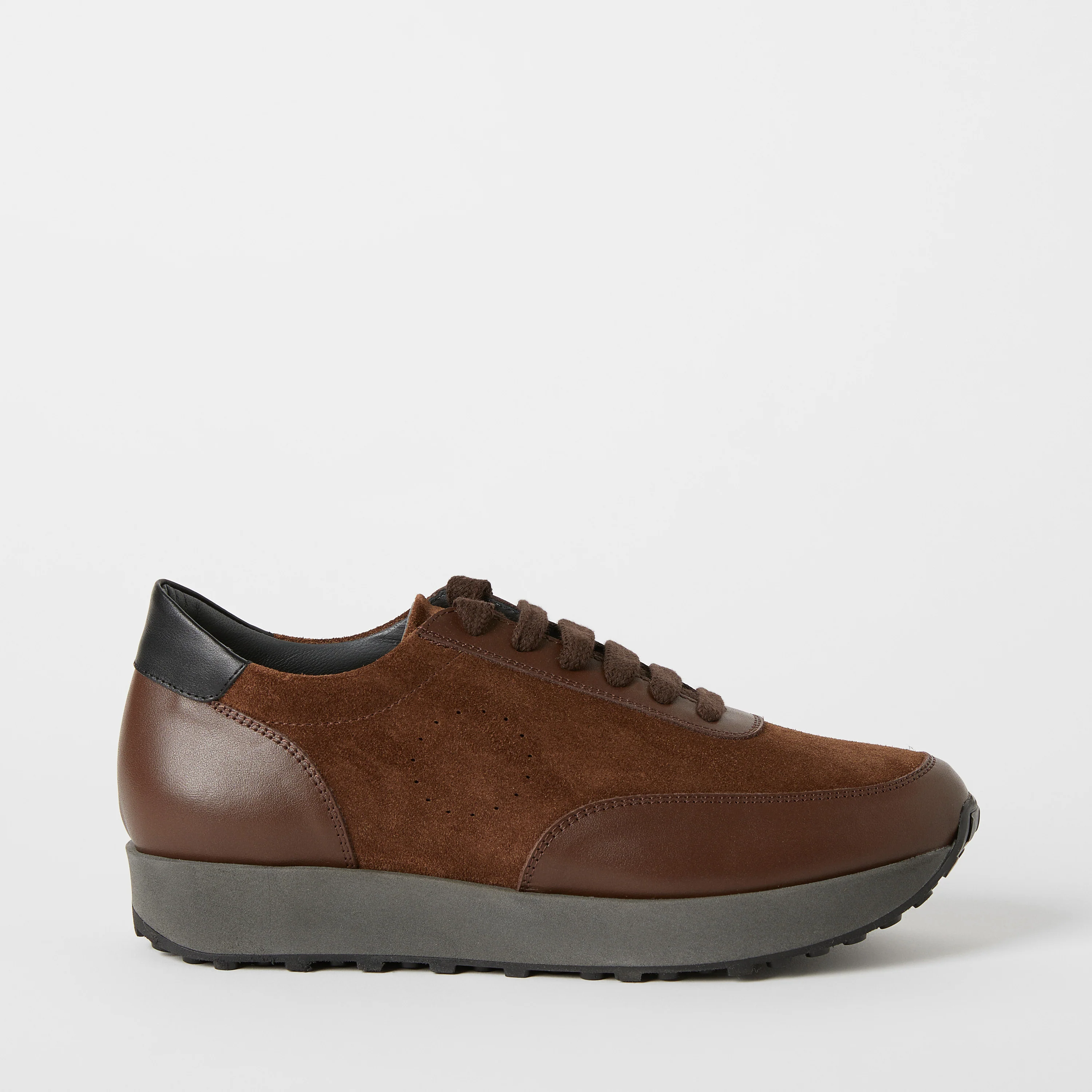 Track Calfskin Sneaker Junior - Image 14