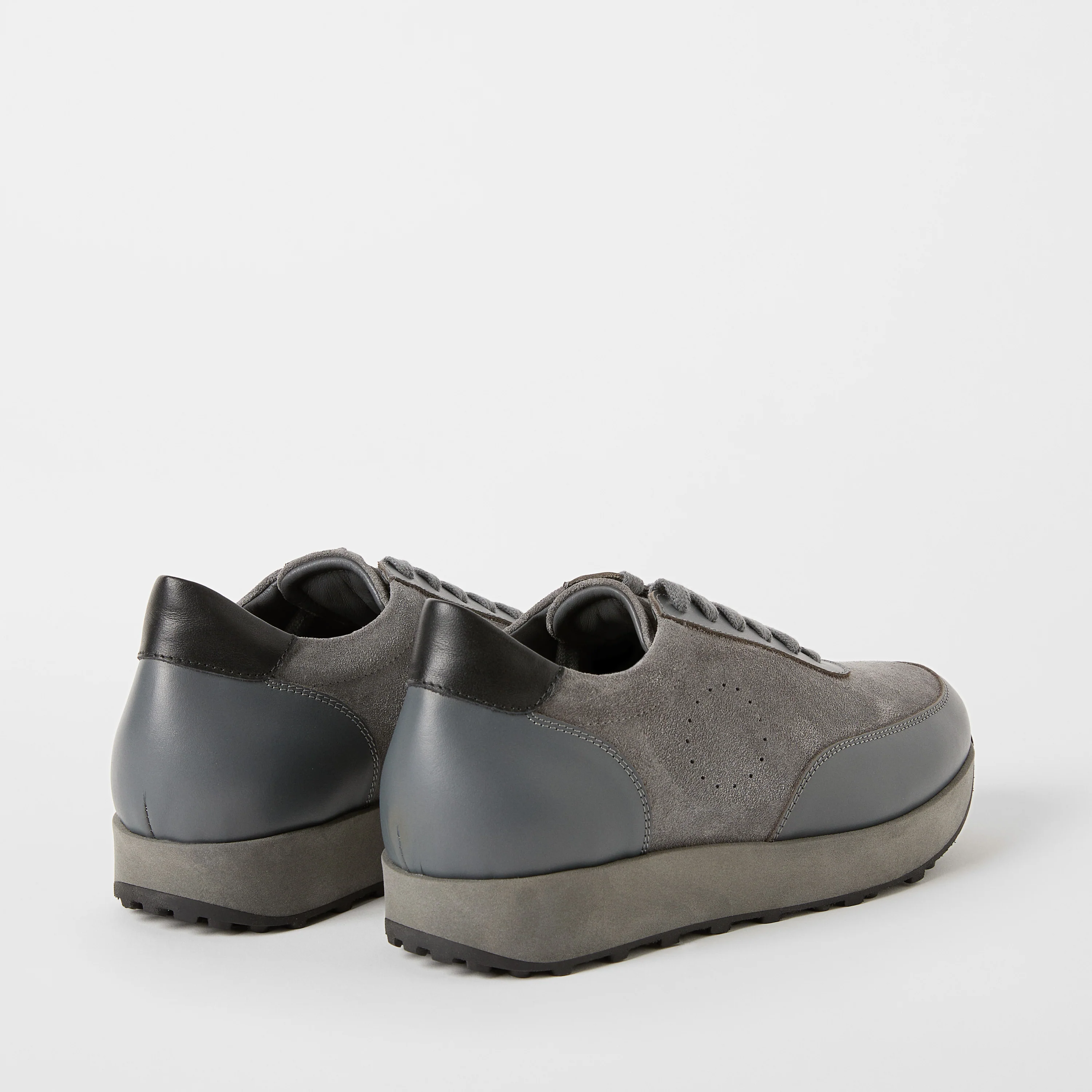 Track Calfskin Sneaker Junior - Image 3