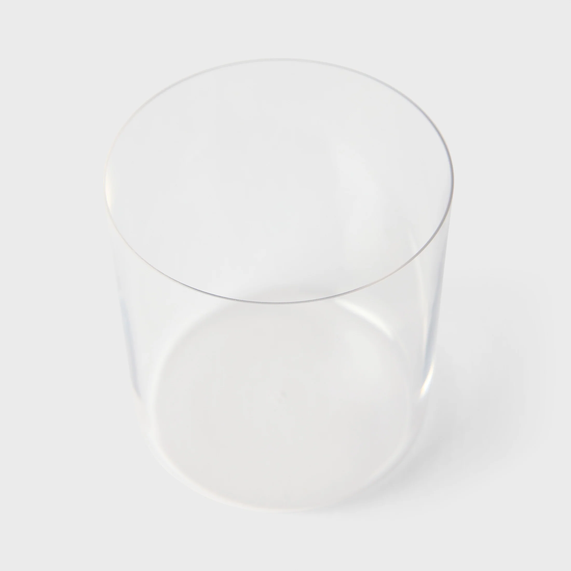 Ultra-Thin Crystal Lowball Glass 4-P - Image 2