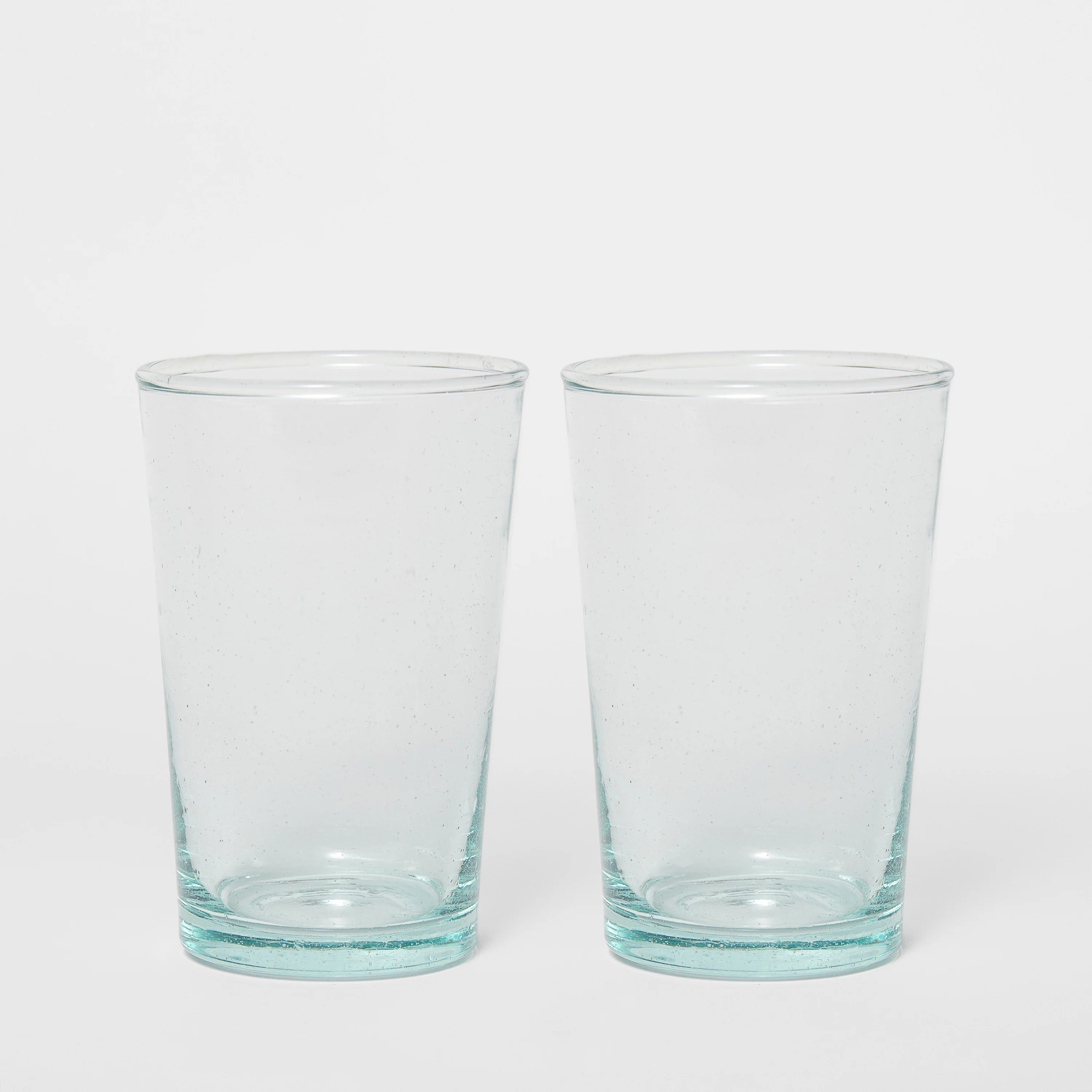 Water Glass 12 cm 2-P