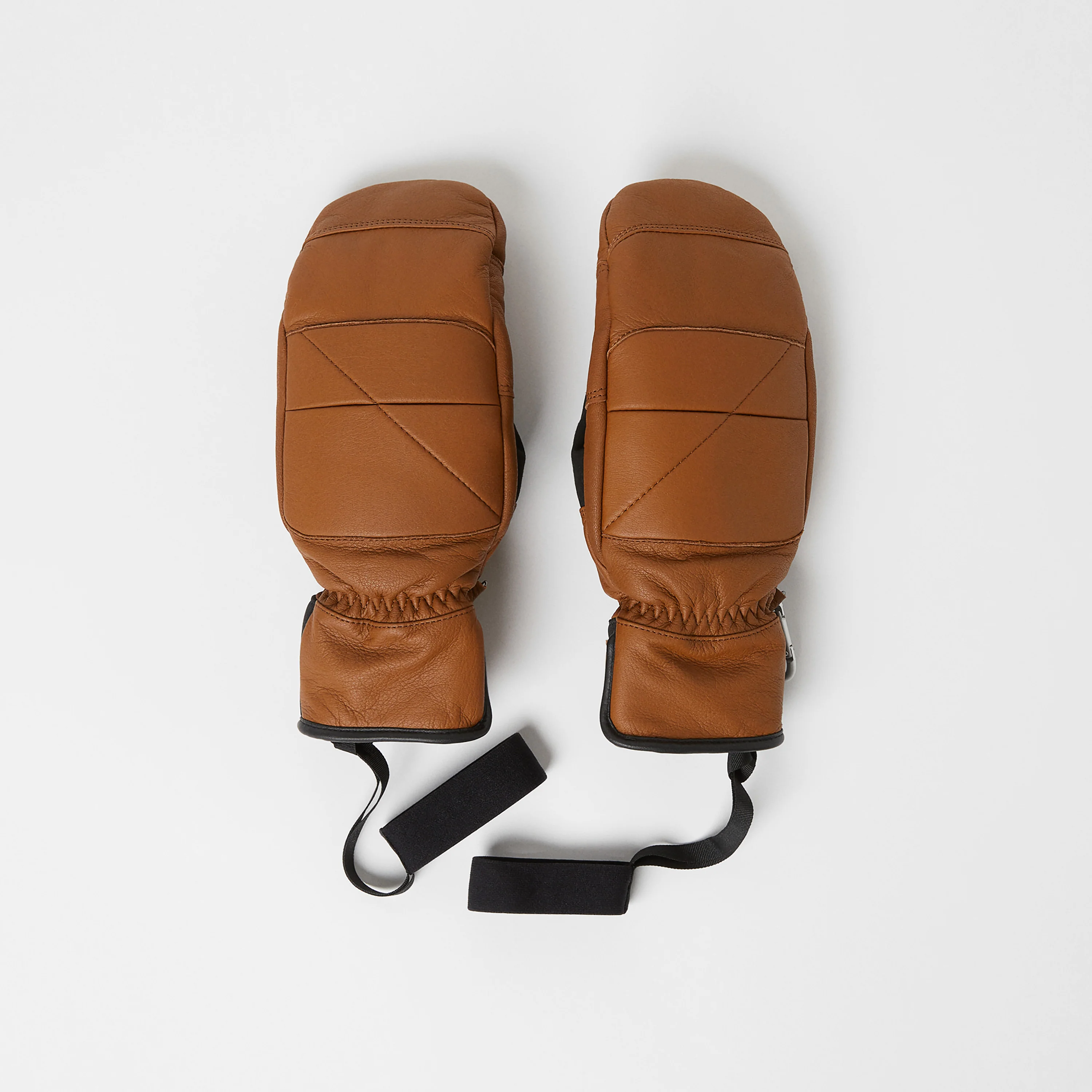 Leather Mittens Junior