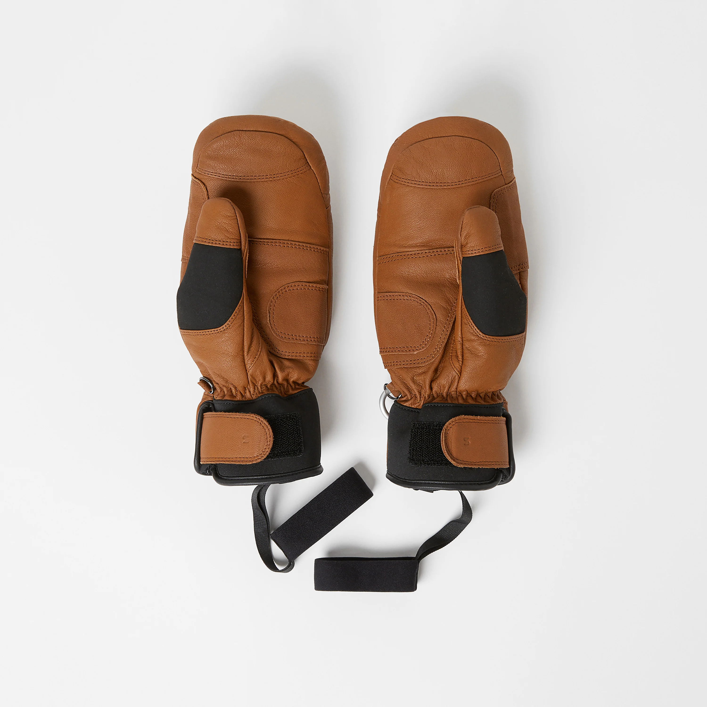 Leather Mittens Junior - Image 2