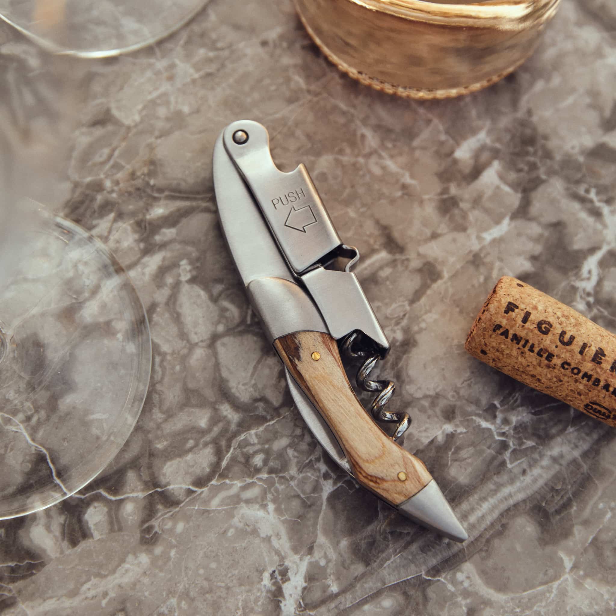 Wine Opener Pakkawood - Image 3