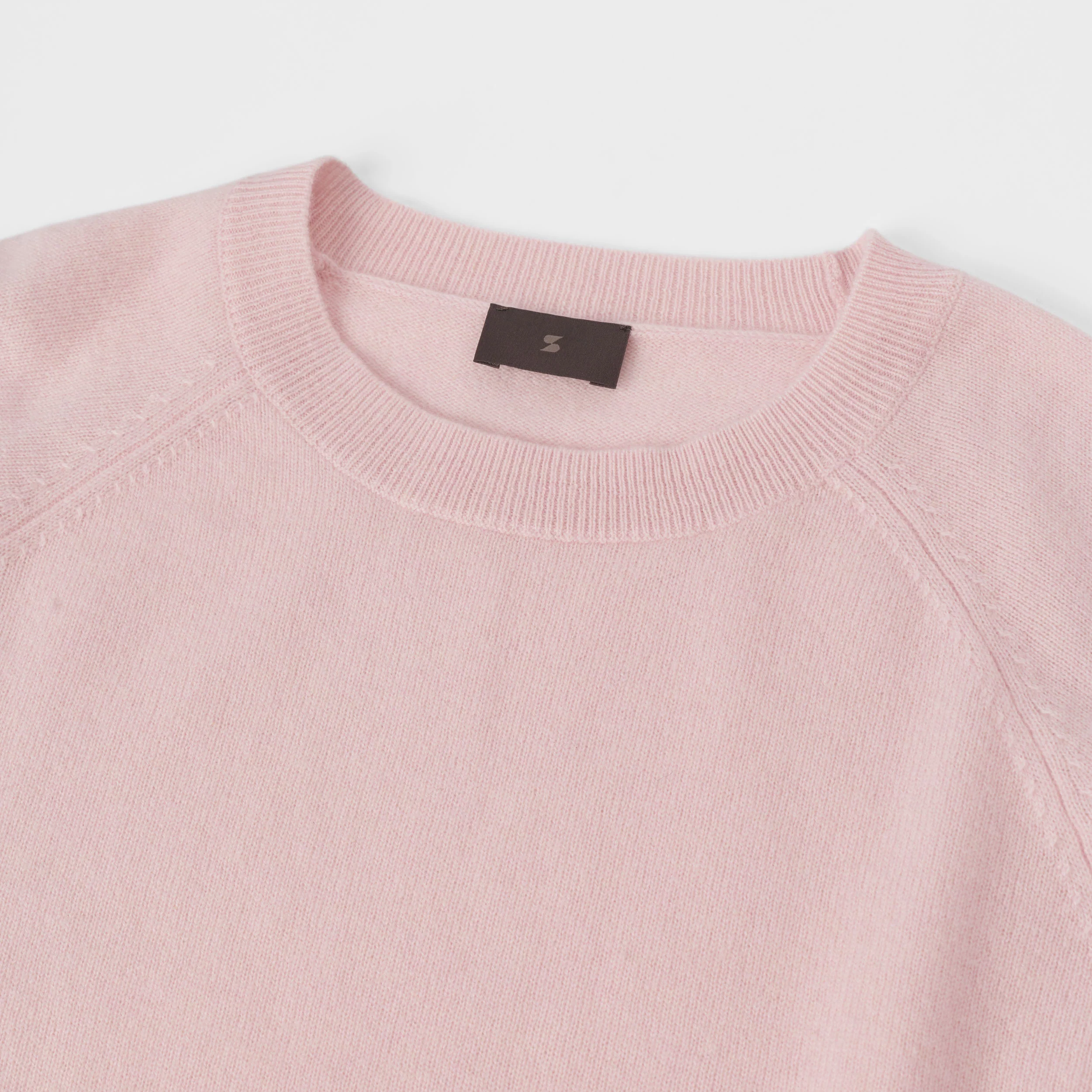 Women's Cashmere Crewneck Sweater - Image 13