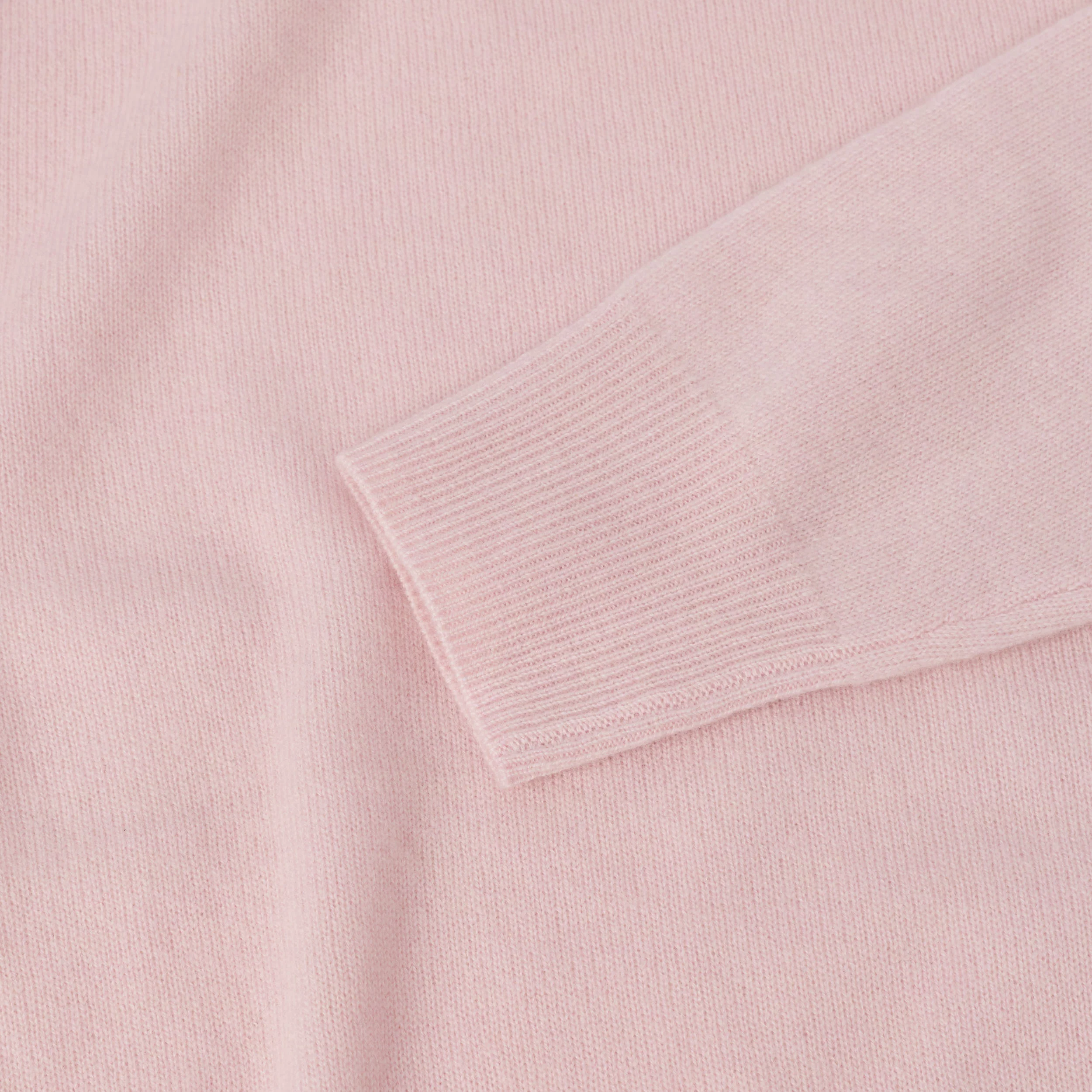 Women's Cashmere Crewneck Sweater - Image 14