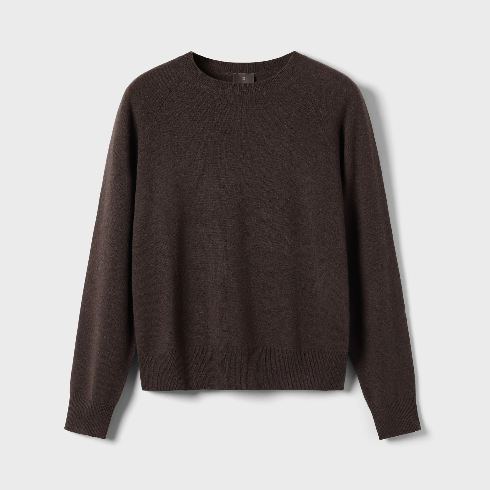 Women's Cashmere Crewneck Sweater - Image 25
