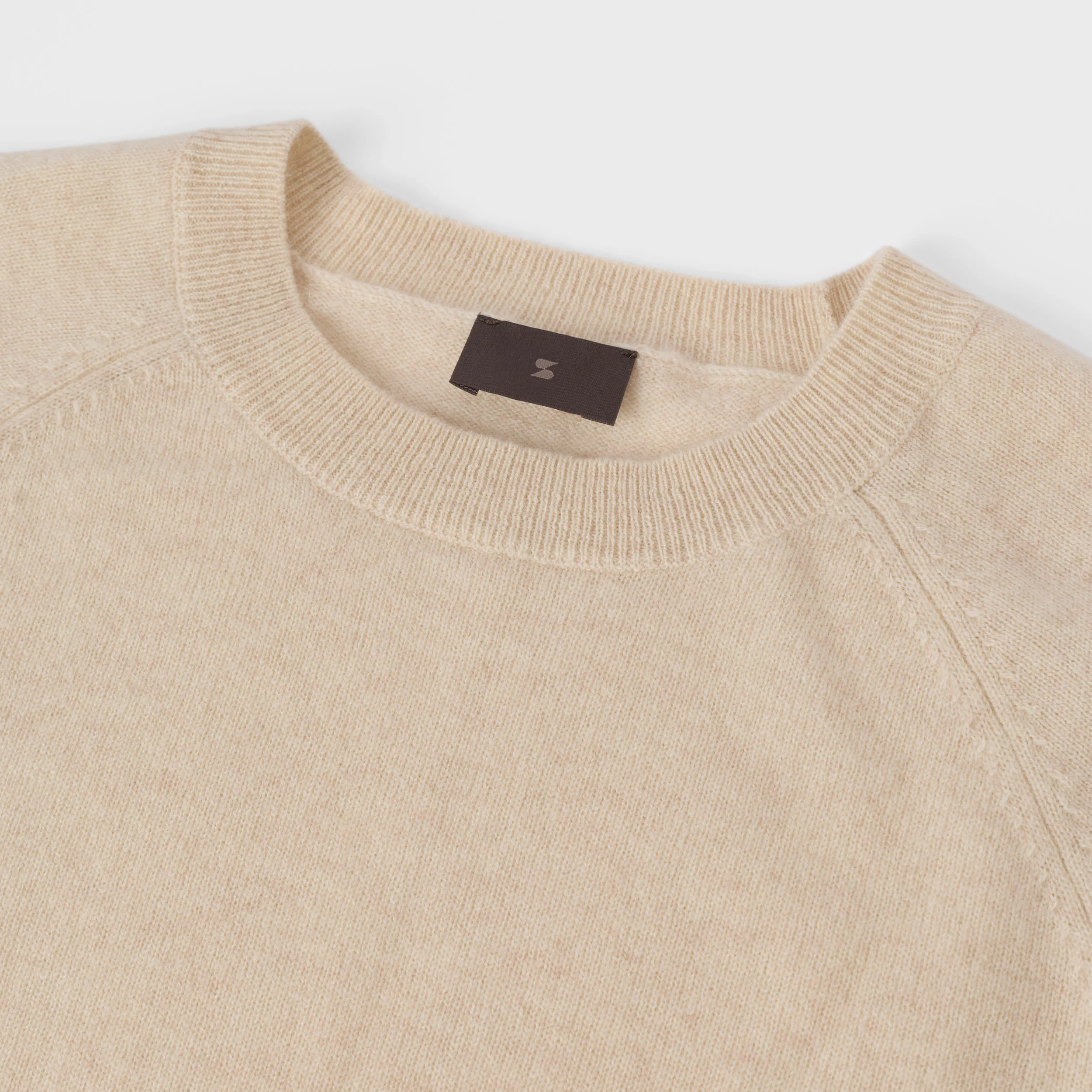 Women's Cashmere Crewneck Sweater - Image 6