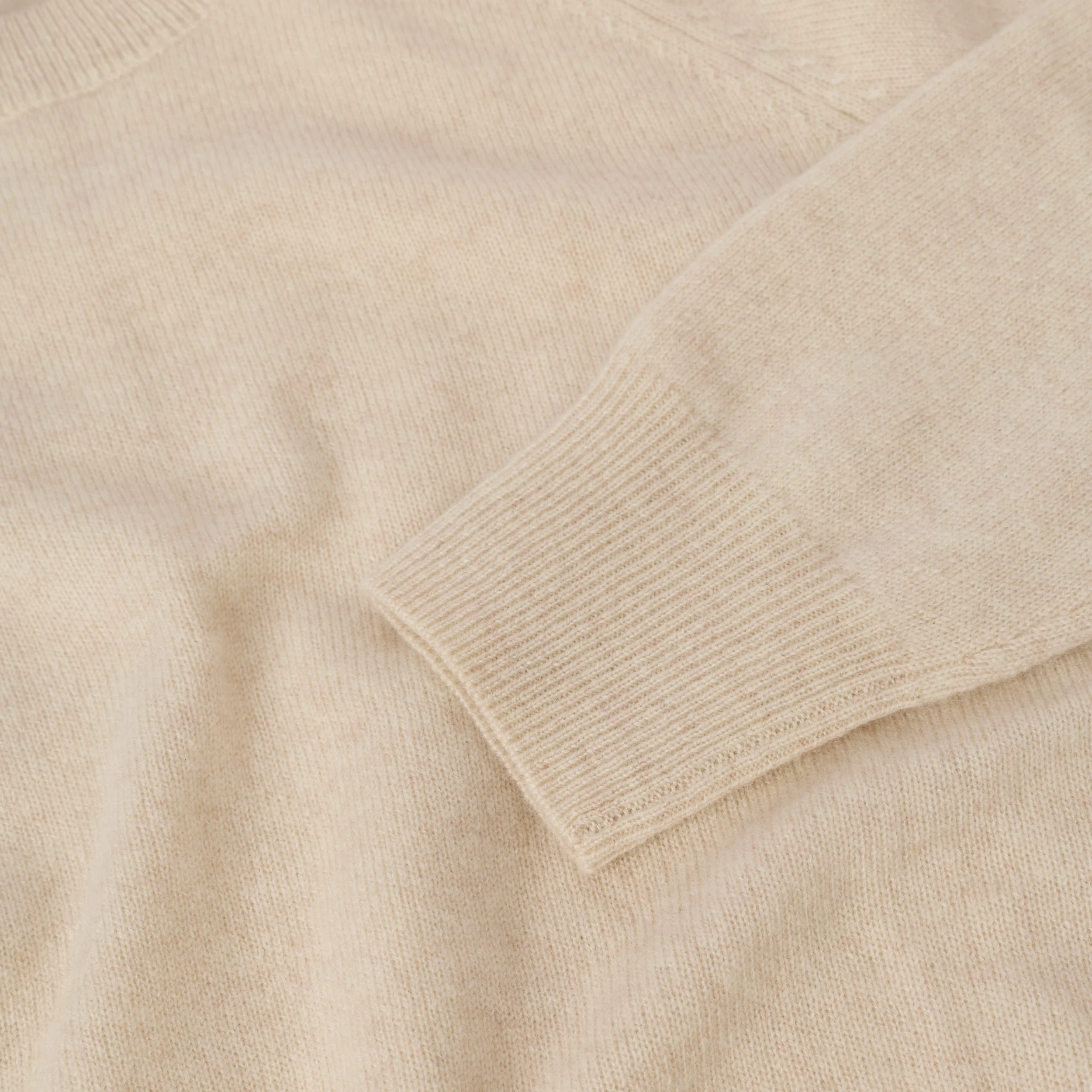 Women's Cashmere Crewneck Sweater - Image 7