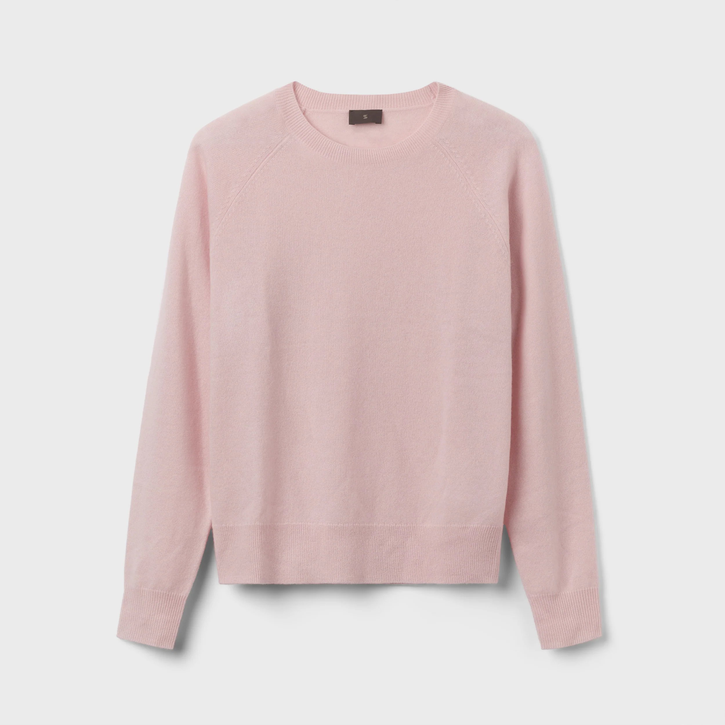 Women's Cashmere Crewneck Sweater - Image 8