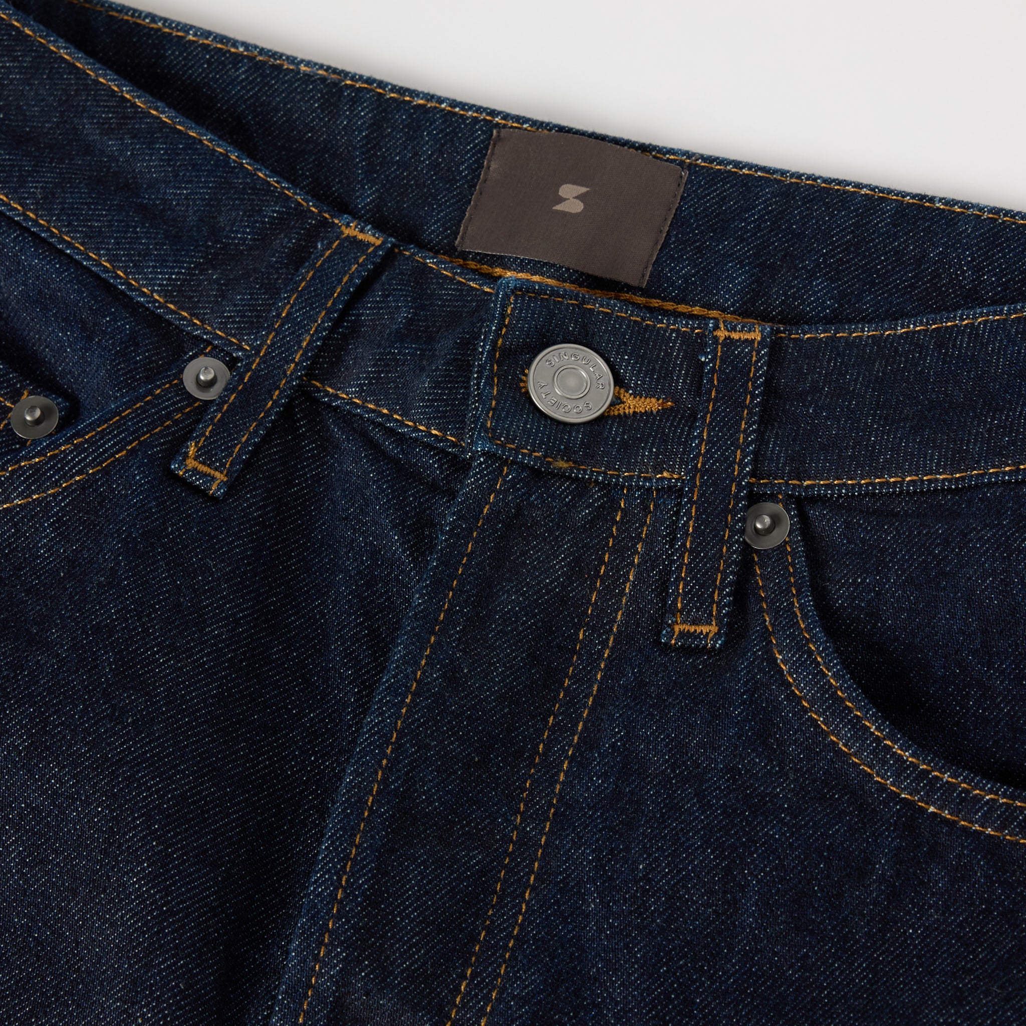 Women's High-Waisted Straight-Leg Denim - Image 9