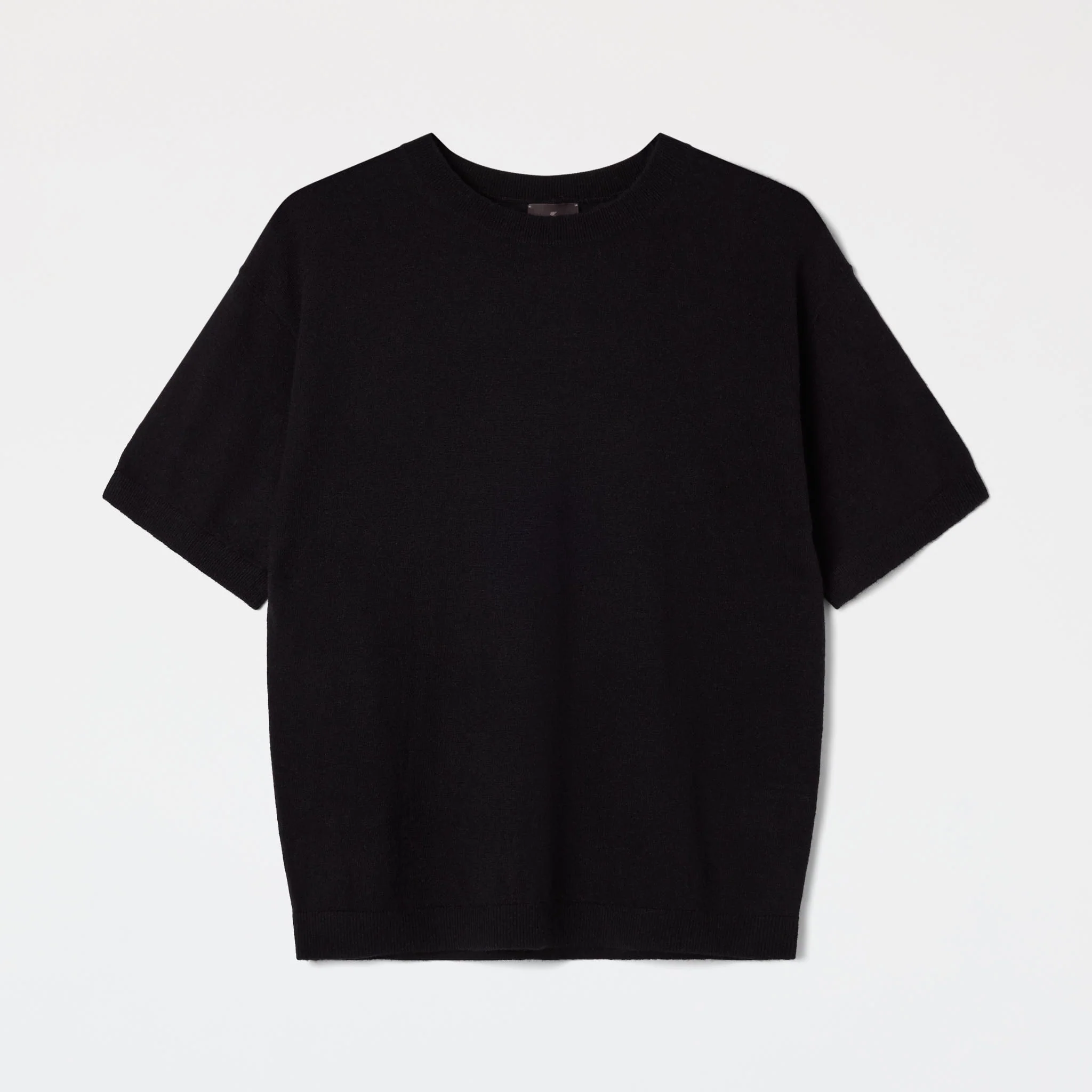 Women's Relaxed Cashmere Silk T-Shirt - Image 11