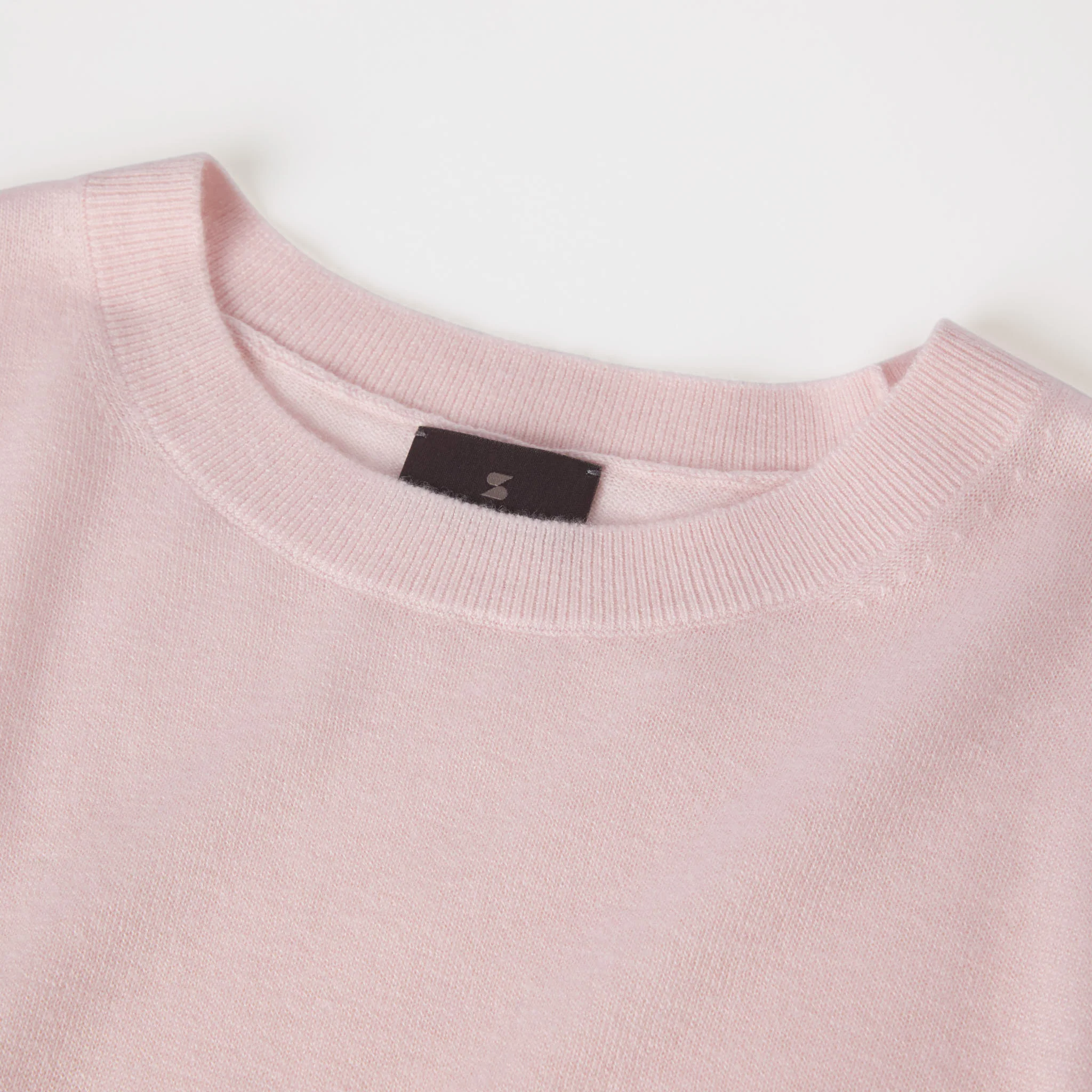 Women's Relaxed Cashmere Silk T-Shirt - Image 5